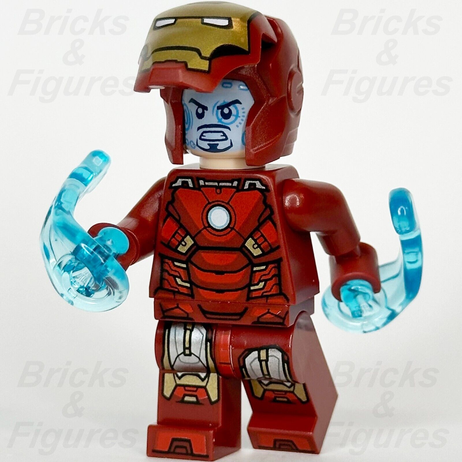 LEGO Super Heroes Iron Man Minifigure Mark 7 Armour Infinity Saga 76269 76248 - Bricks & Figures