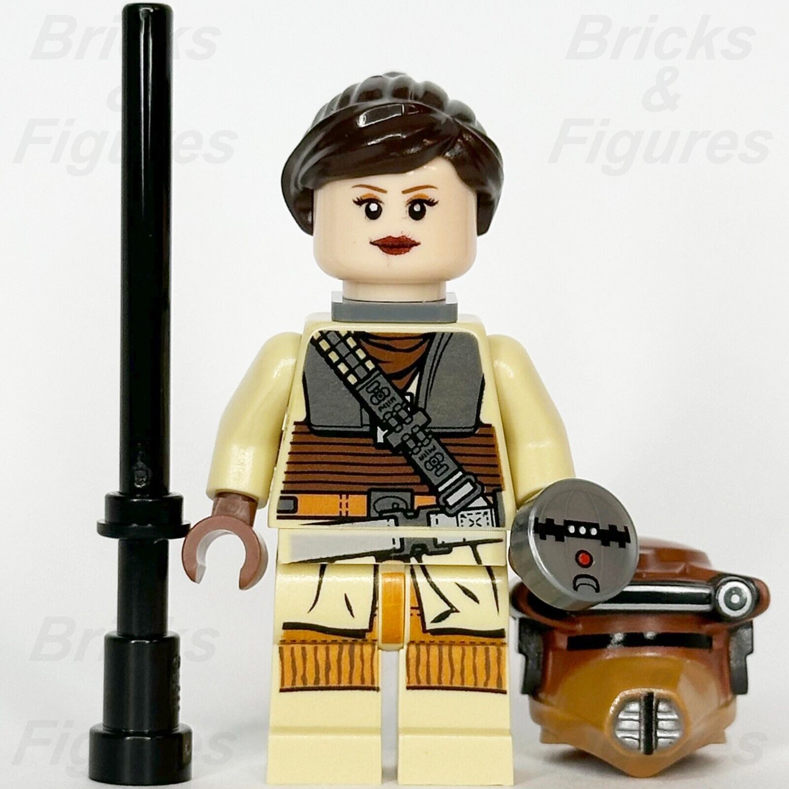 LEGO Star Wars Boushh Minifigure Princess Leia Bounty Hunter Outfit 9516 sw0407 - Bricks & Figures