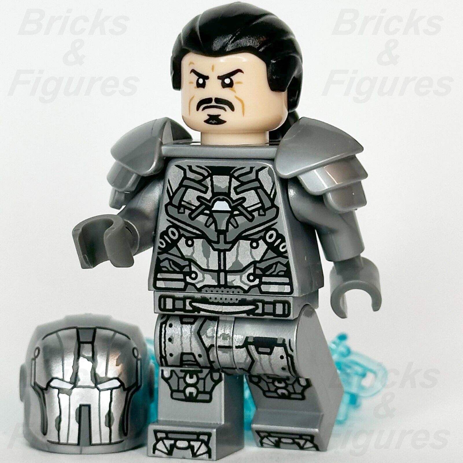 LEGO Super Heroes Whiplash Minifigure Iron Man 2 Minifig Marvel 76216 sh821
