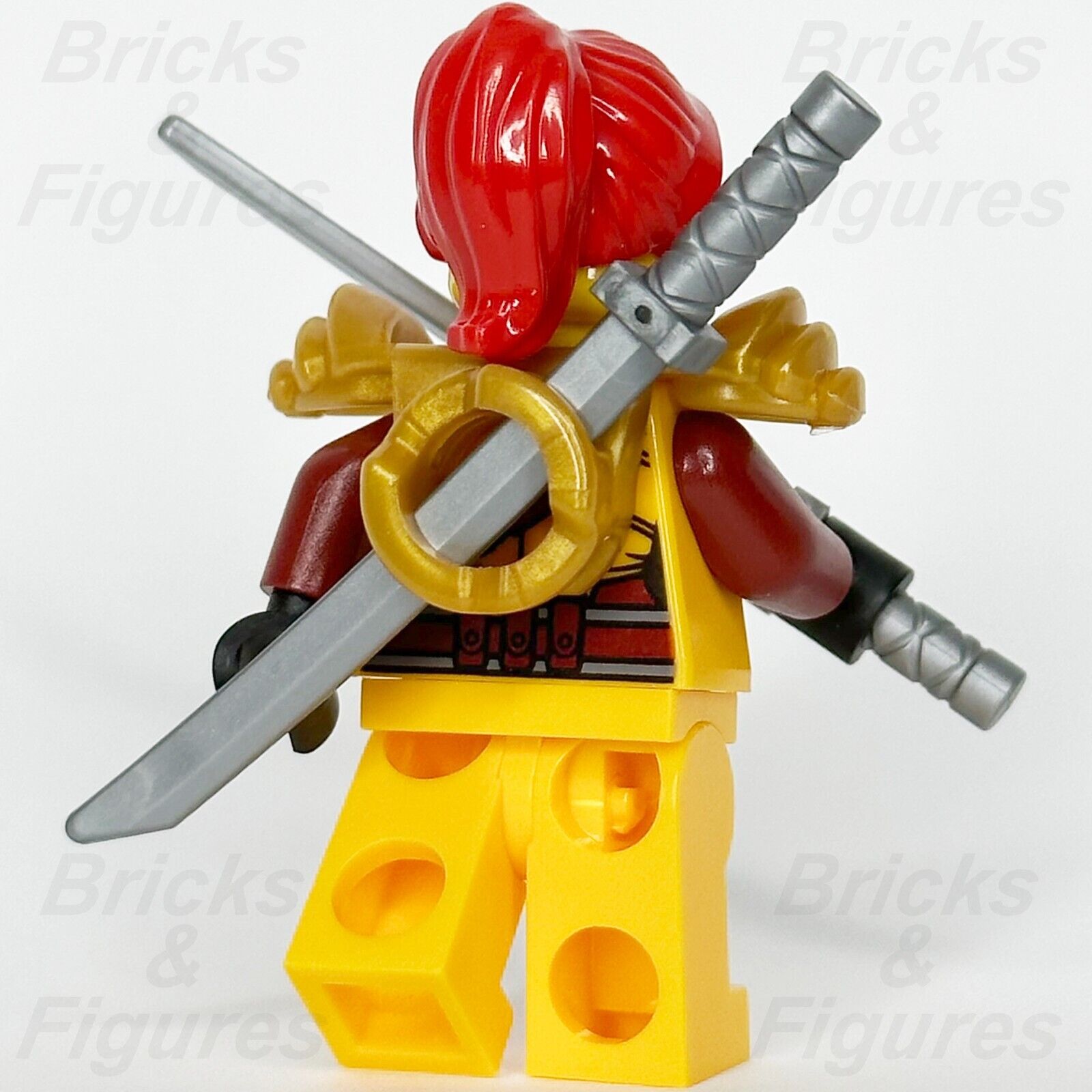 LEGO Ninjago Skylor Minifigure Crystalized Ninja Amber Minifig 71773 njo773