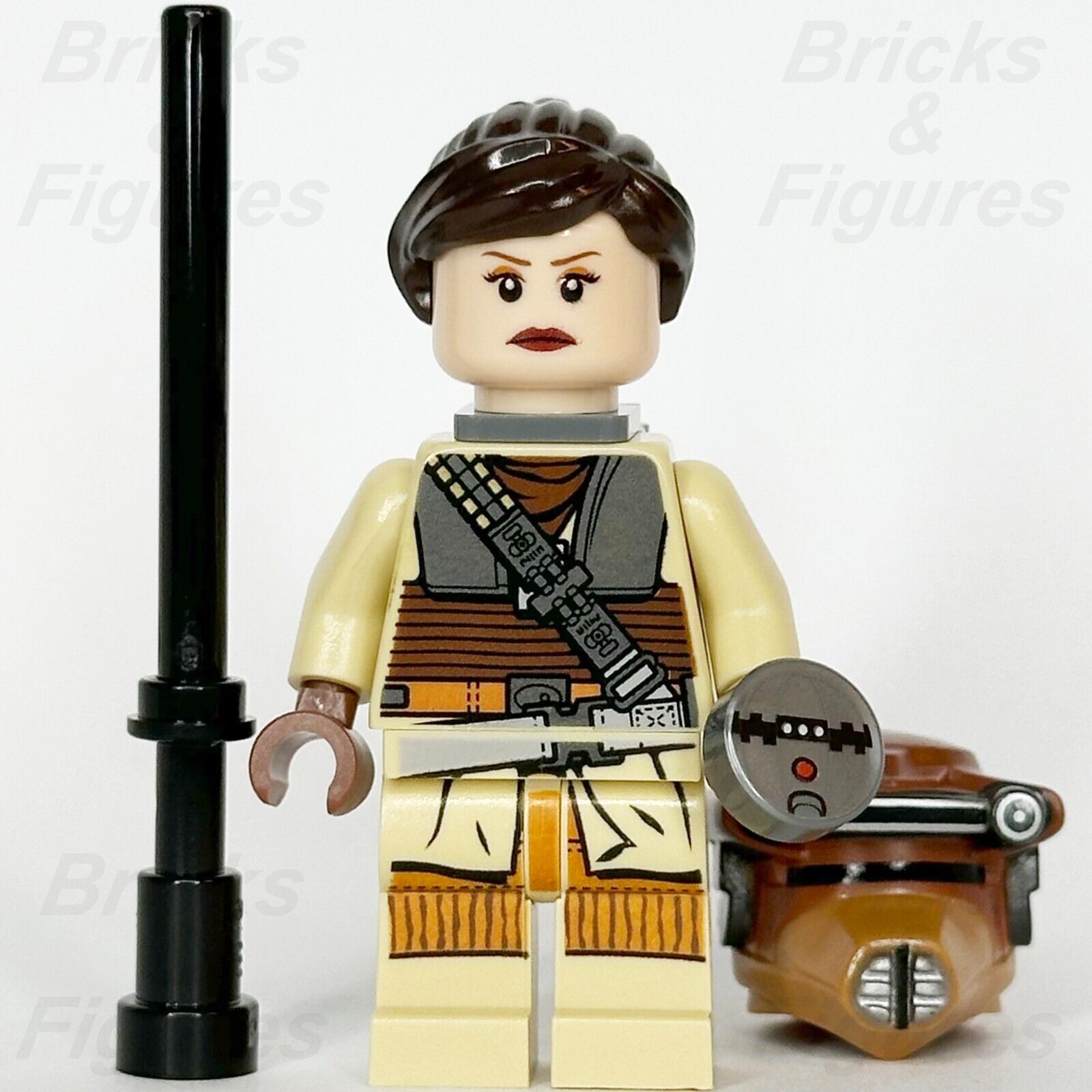 LEGO Star Wars Boushh Minifigure Princess Leia Bounty Hunter Outfit 9516 sw0407 - Bricks & Figures