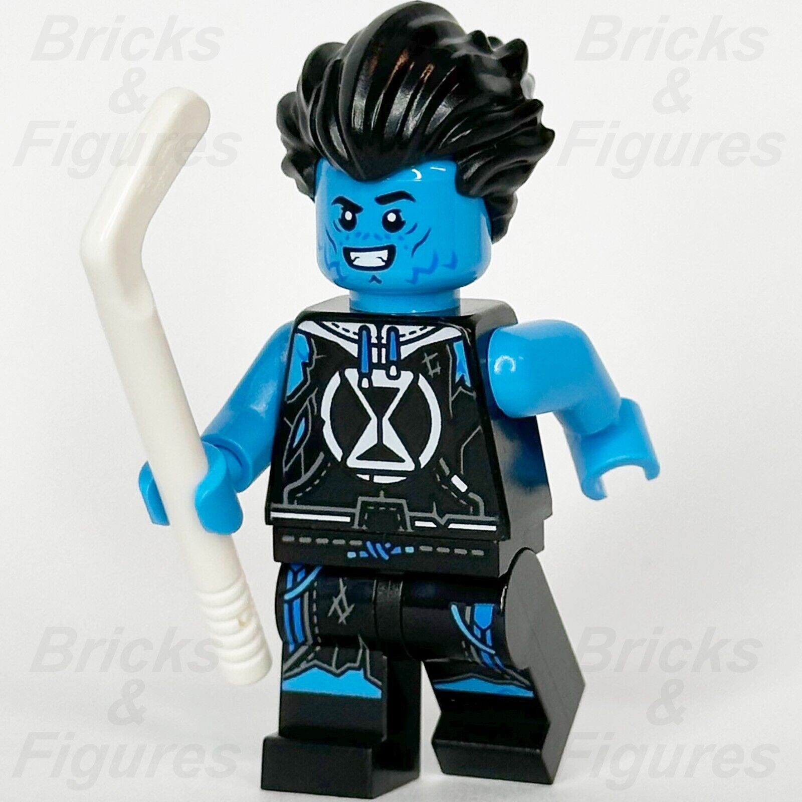 LEGO DREAMZzz Logan Nico Chan Minifigure Blue Dream Chaser Form 71477 drm039 - Bricks & Figures