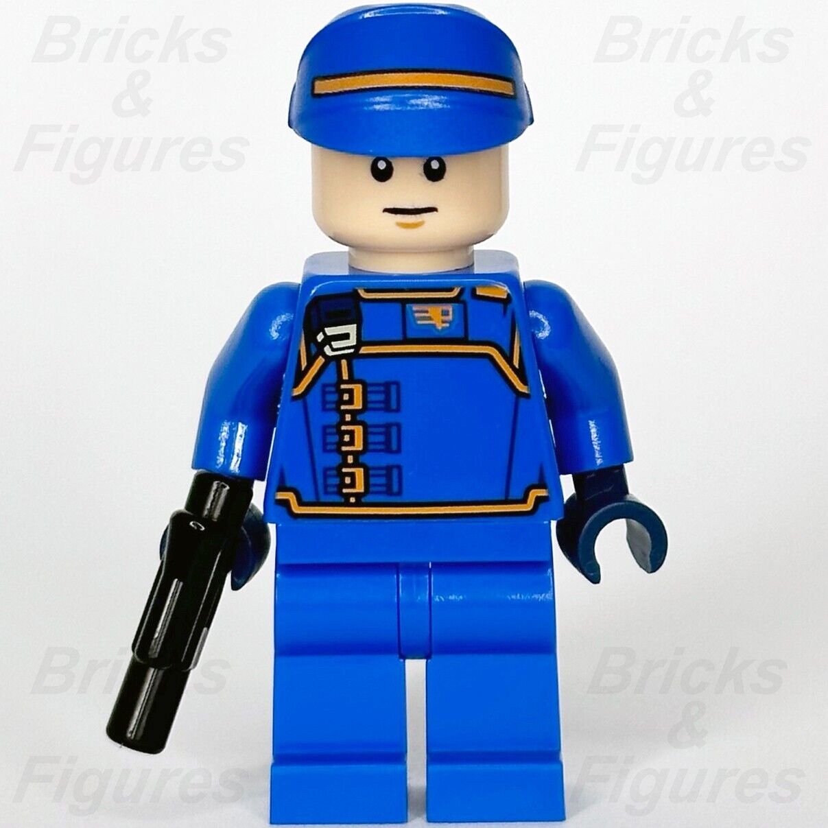 LEGO Star Wars Syril Karn Minifigure Pre-Mor Security Deputy Andor 75338 sw1232