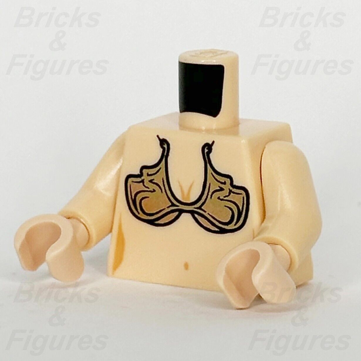 LEGO Star Wars Princess Leia Slave Torso Minifigure Part Body Pattern 6210 ROTJ