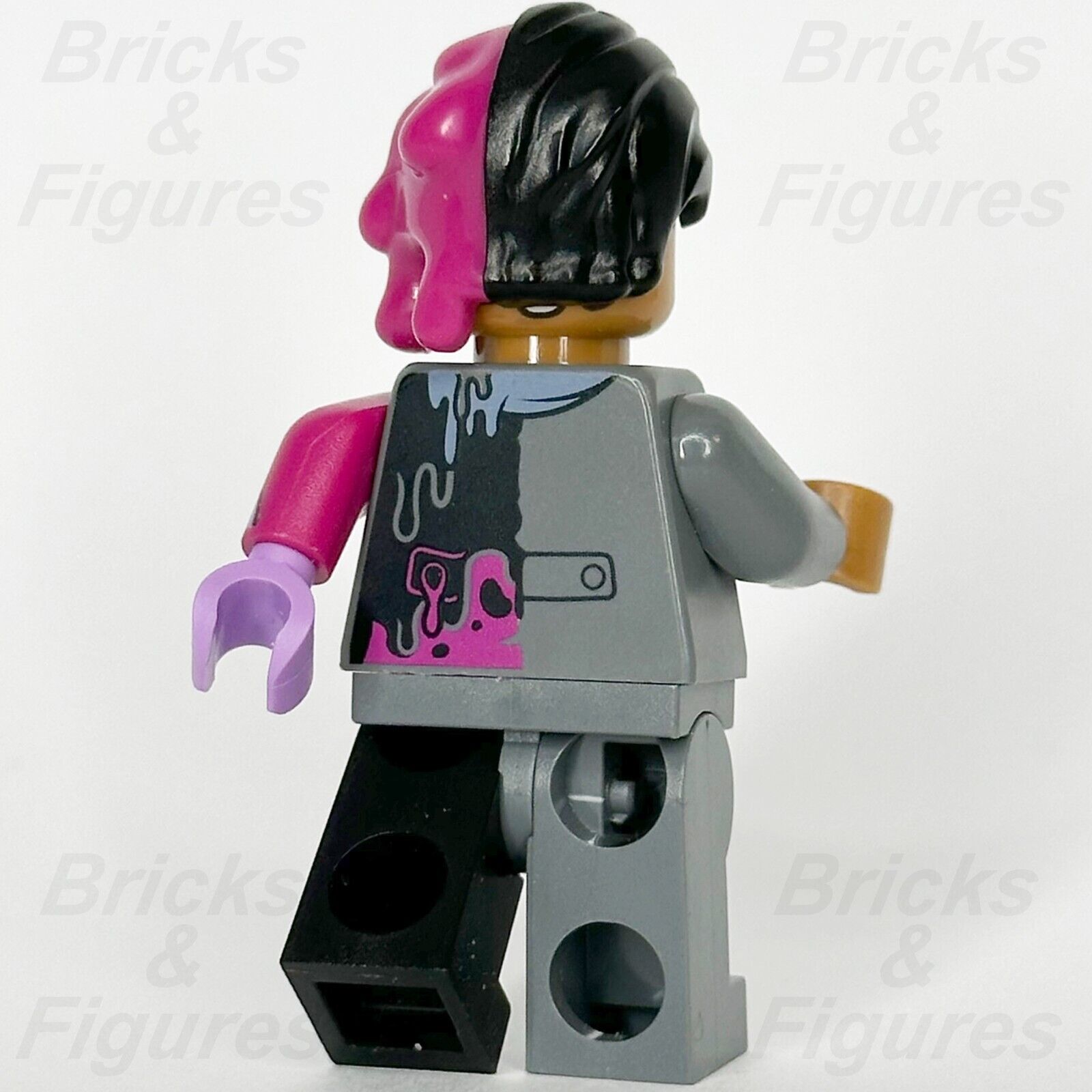 LEGO Super Heroes Two-Face Minifigure The Batman Movie DC 70915 sh0395 Minifig