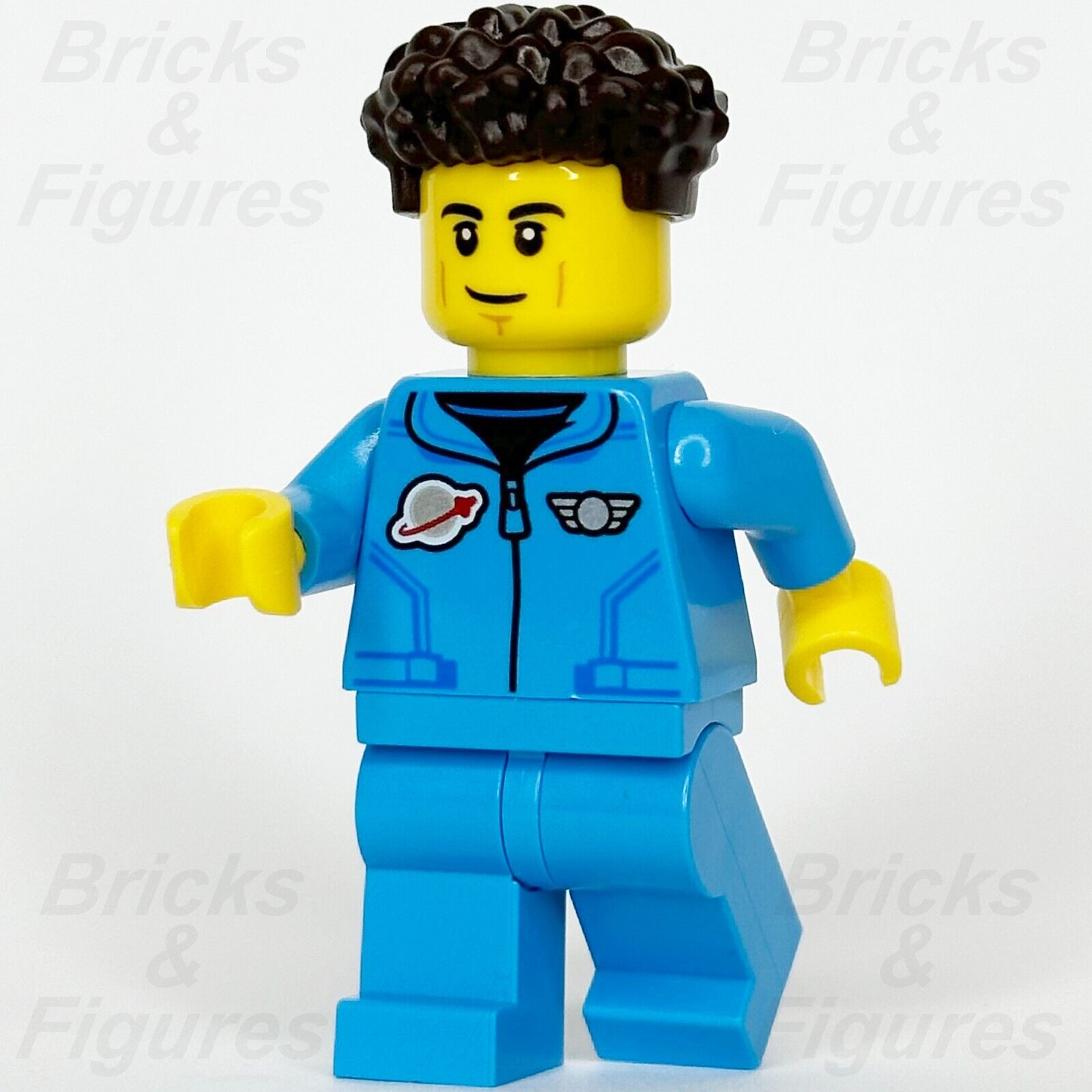 LEGO City Lunar Research Astronaut Minifigure Space Exploration 60349 cty1421 - Bricks & Figures