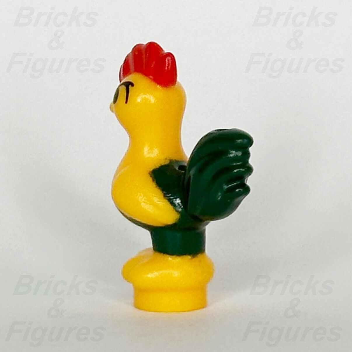 LEGO Disney Heihei Animal Minifigure Part Moana Chicken Rooster 41150 28586pb01 - Bricks & Figures