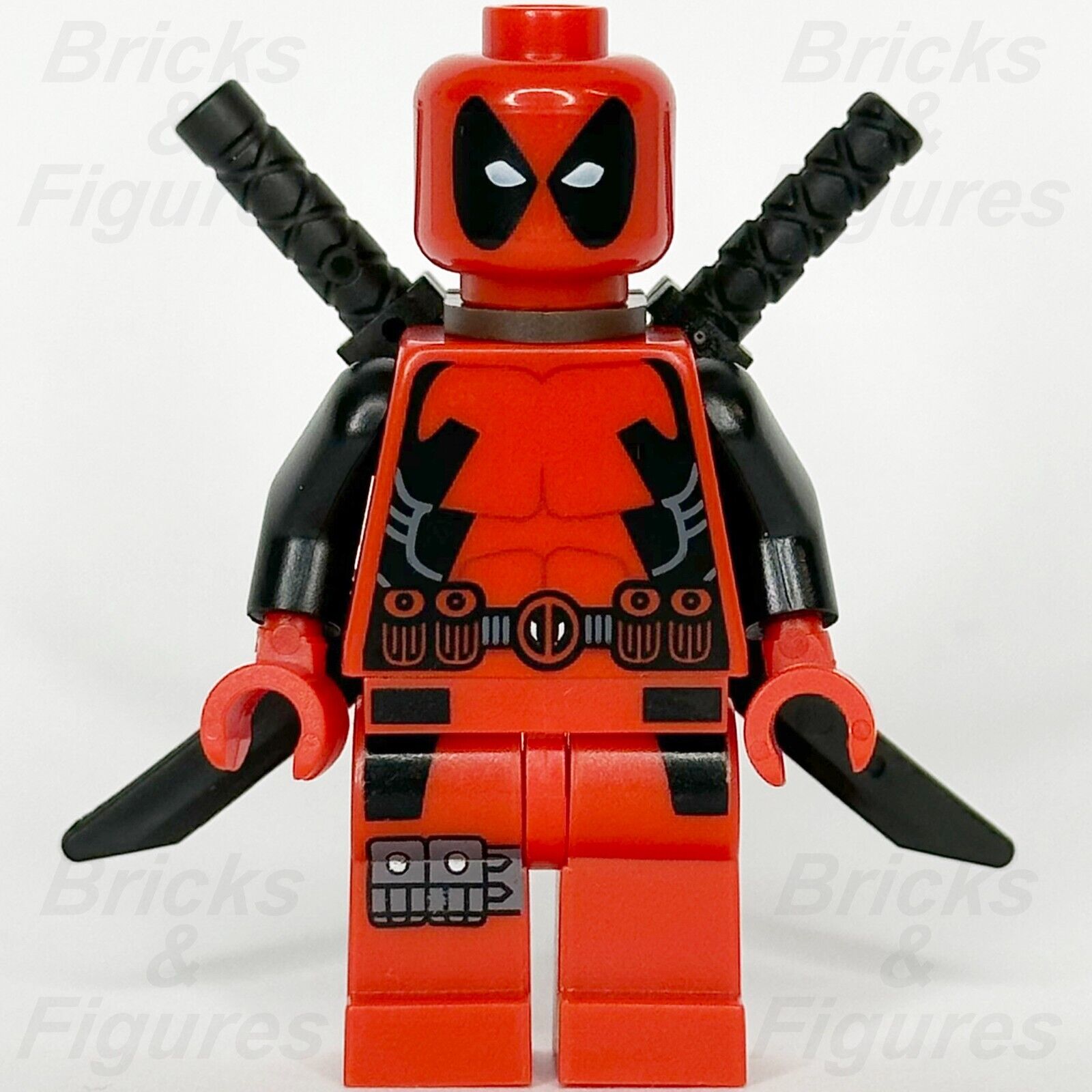 LEGO Super Heroes Deadpool Minifigure X-Men Wade Wilson Marvel 6866 sh0032 rare