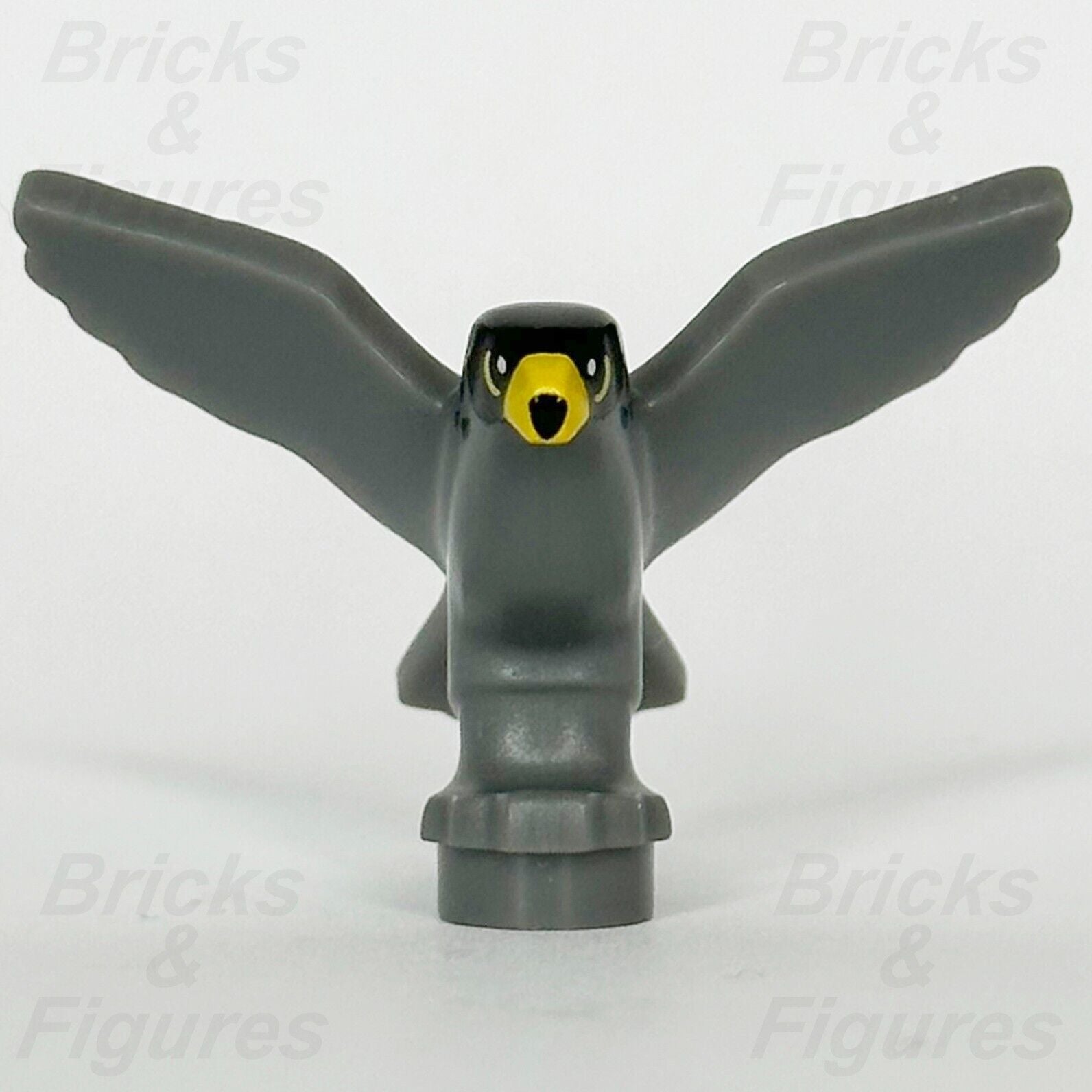 LEGO Castle Black Falcon Animal Minifigure Part Bird Open Wings 71037 2581pb01