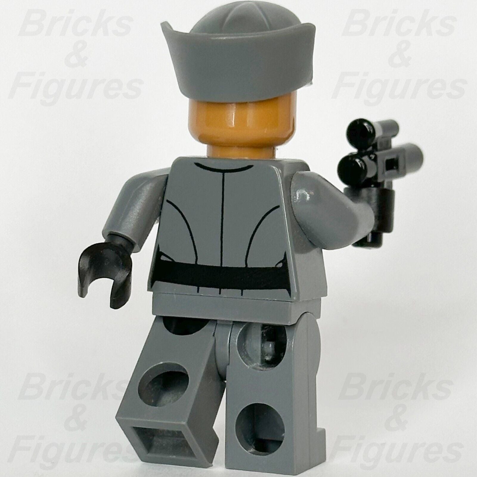 LEGO Star Wars First Order Officer Minifigure Lieutenant Captain 75101 sw0670 - Bricks & Figures