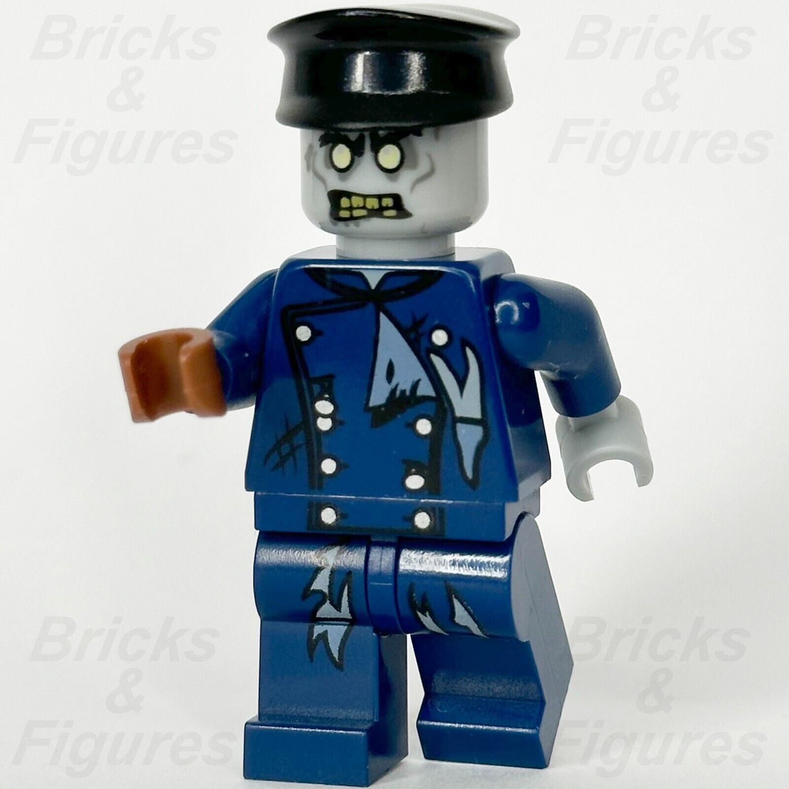 LEGO Monster Fighters Zombie Driver Minifigure 9464 9465 40076 30200 mof012 - Bricks & Figures