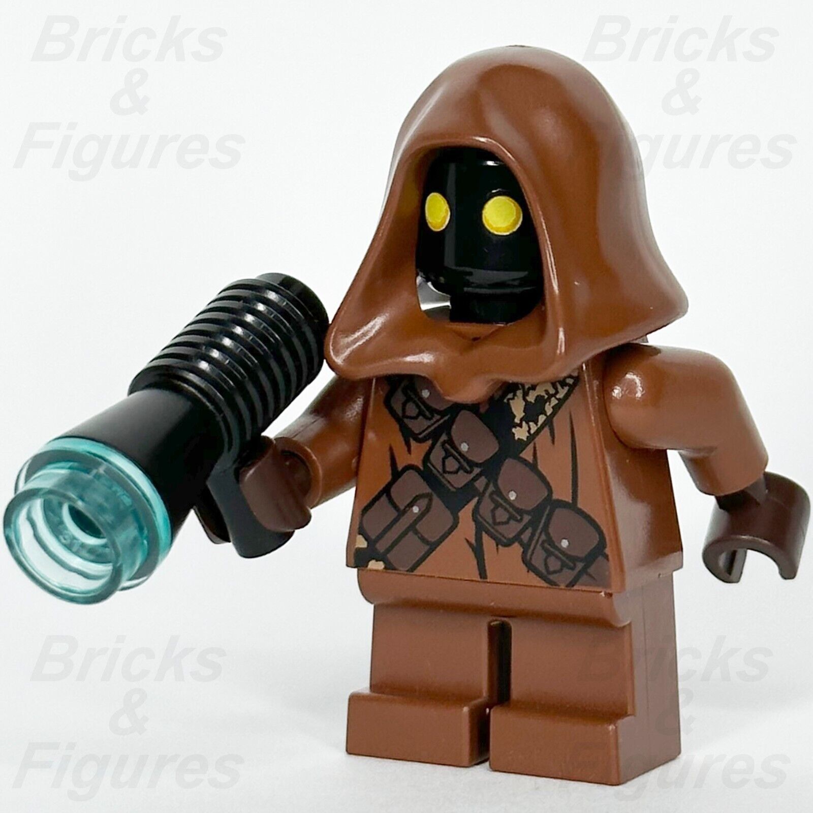 LEGO Star Wars Jawa Minifigure with Gold Badge A New Hope 75136 75059 sw0590