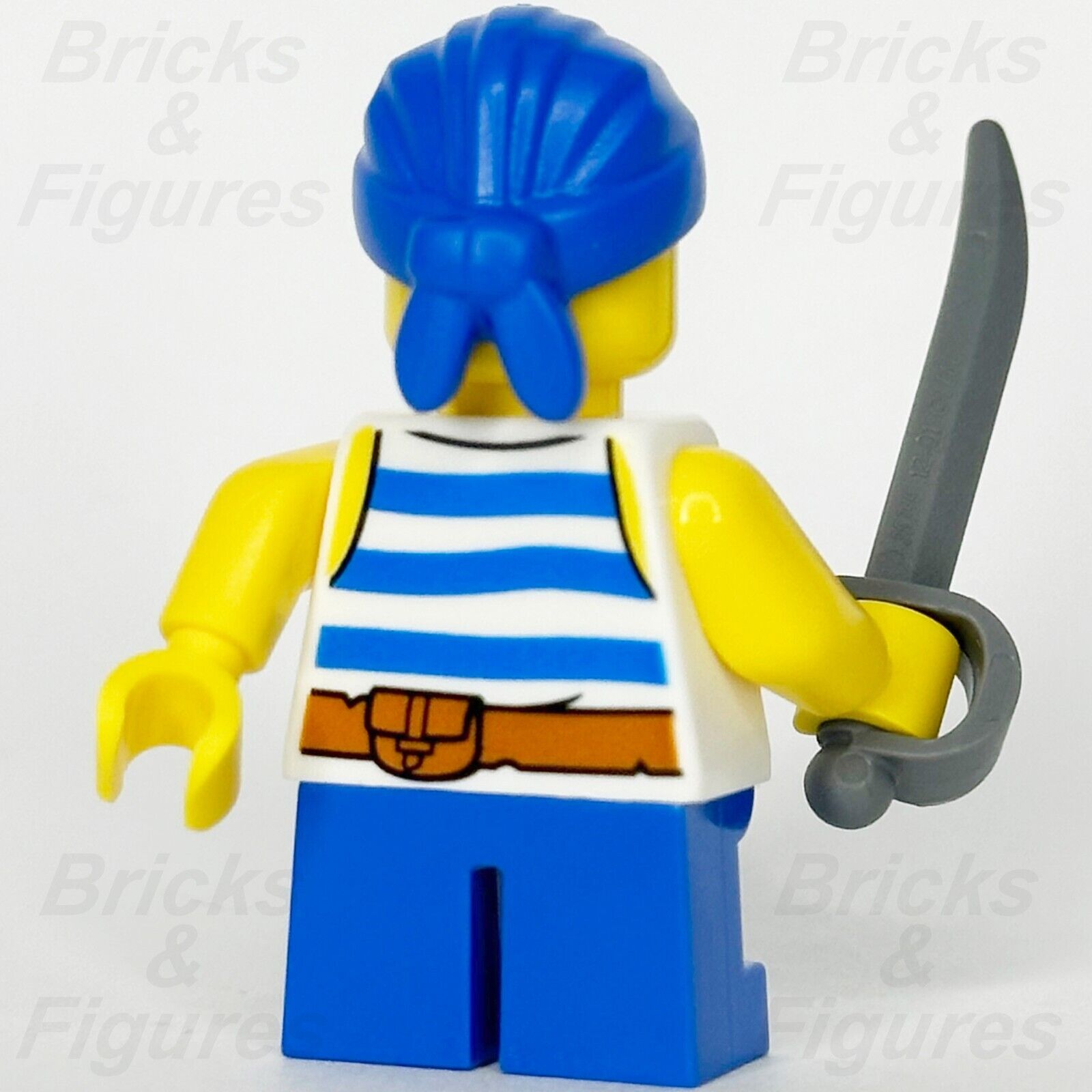 LEGO Ideas Jack 'Dark Shark' Doubloons Minifigure Pirates Cutlass 21322 idea071 - Bricks & Figures