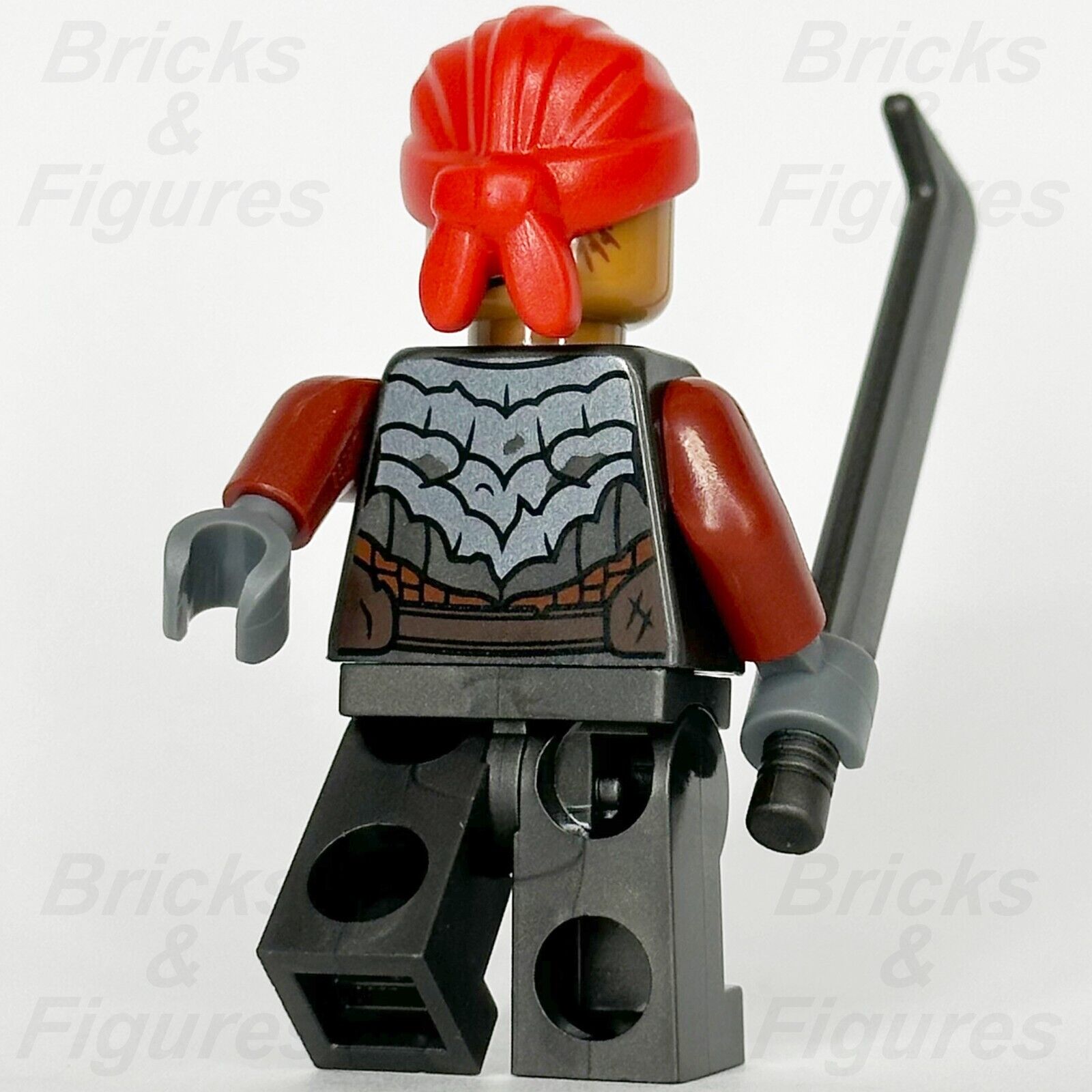 LEGO The Lord of the Rings Orc Minifigure Red Bandana The Hobbit 10333 lor138 - Bricks & Figures