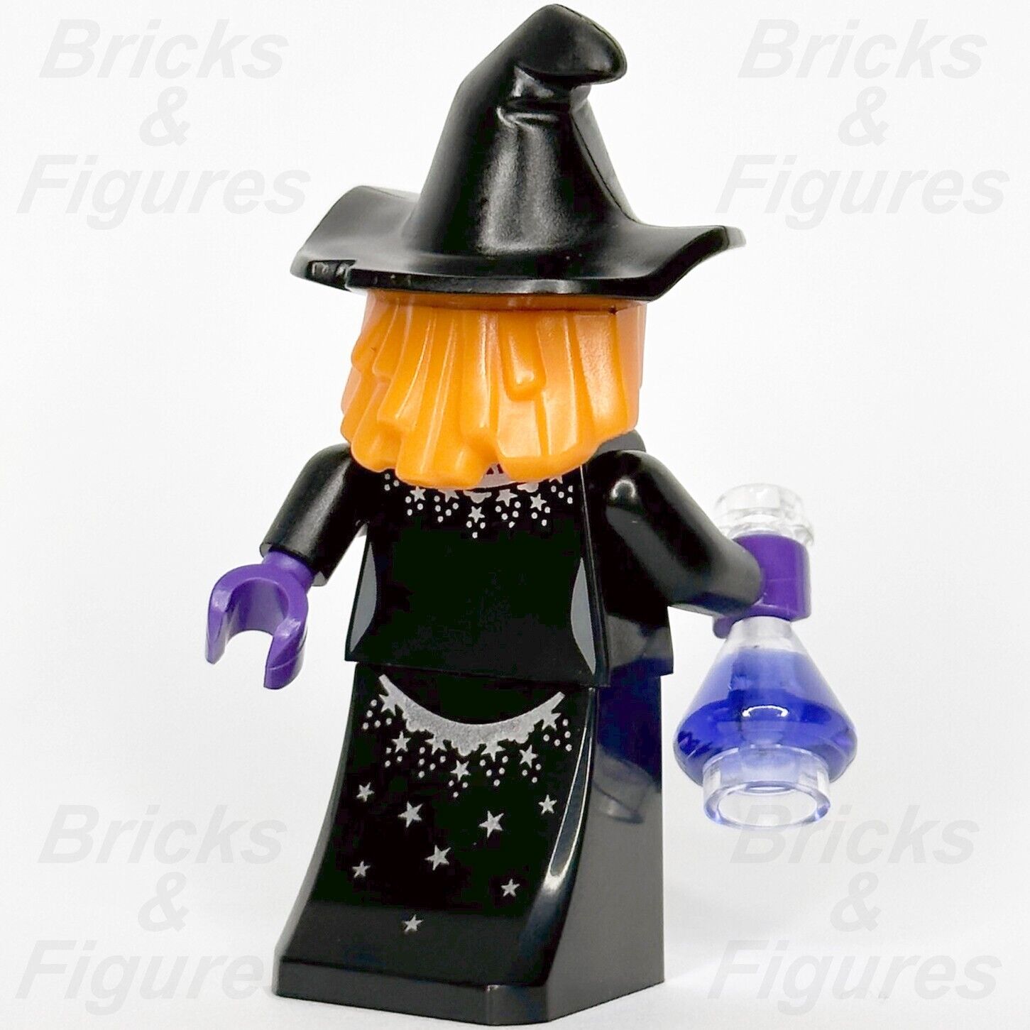 LEGO Witch Build-A-Minifigure (BAM) 2022 w/ Purple Potion Part Halloween hol301