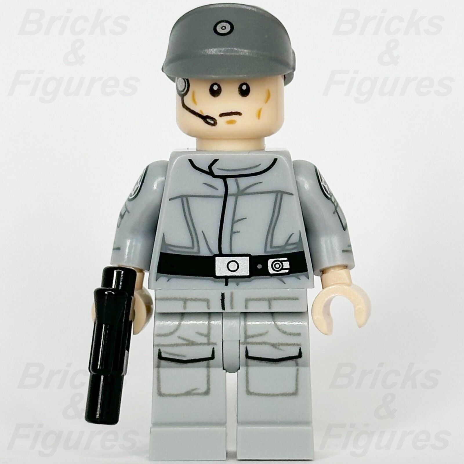 LEGO Star Wars Imperial Crew Minifigure Printed Arms Dark Grey Cap 75252 sw1044