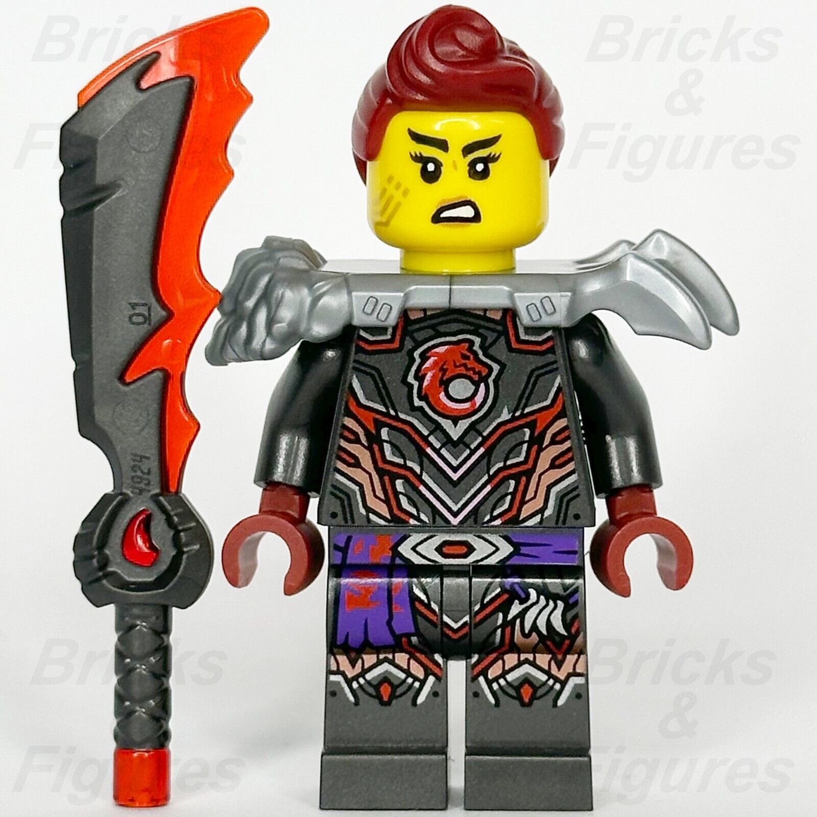 LEGO Ninjago Jordana Minifigure Dragons Rising Season 2 71818 71822 njo897