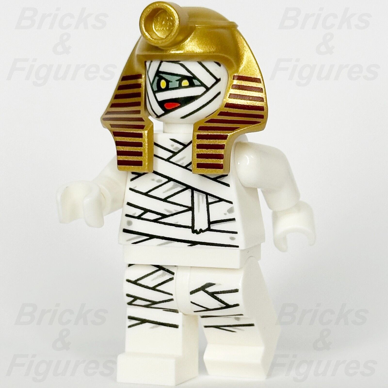 LEGO Scooby-Doo Mummy Minifigure Dr. Najib Minifig Egyptian 75900 scd010