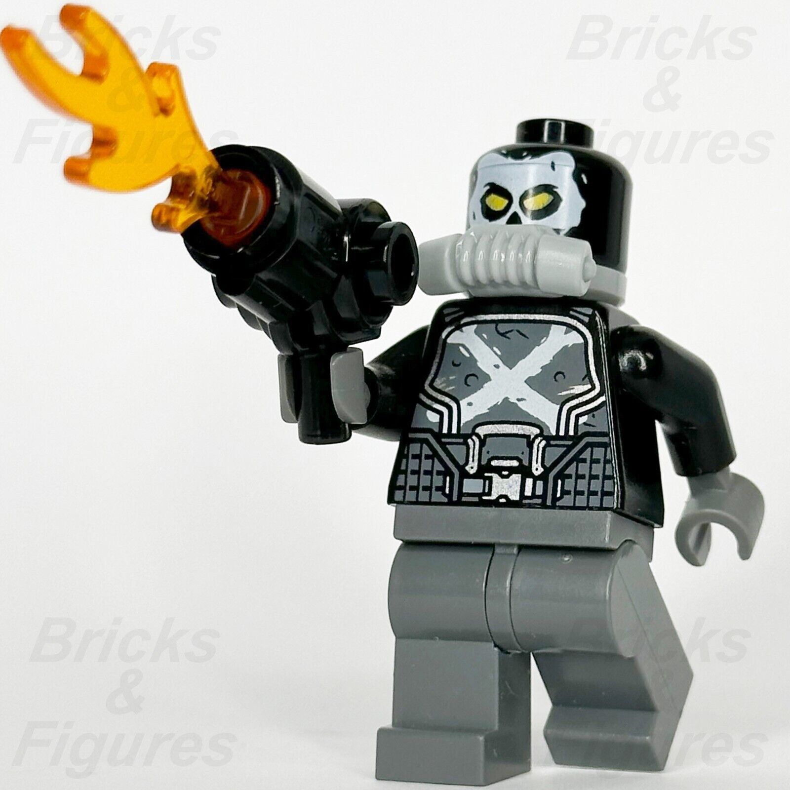 LEGO Super Heroes Crossbones Minifigure Captain America Civil War 76050 sh0262