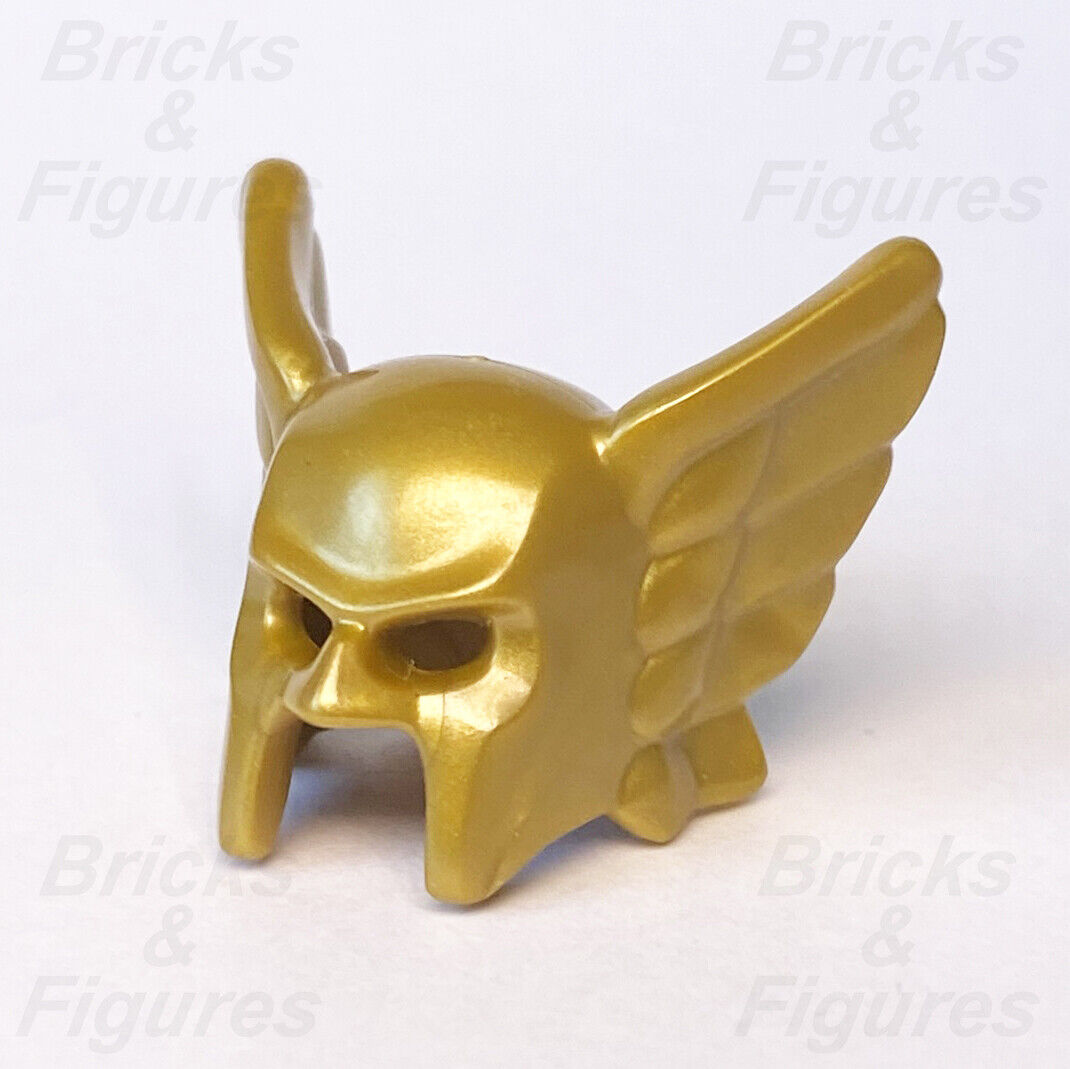 LEGO Super Heroes Hawkman Helmet with Wings Part Batman Movie DC 76028 70919 - Bricks & Figures