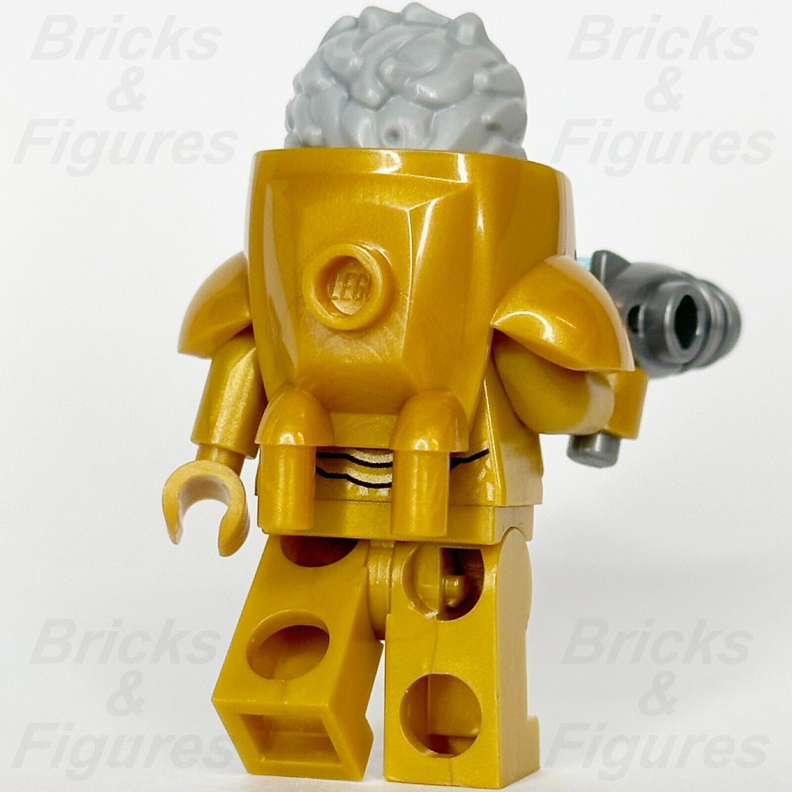 LEGO Dreamzzz Mr. Oz Minifigure Gold Suit Armour Mr Rupert Oswald 71475 drm035 - Bricks & Figures