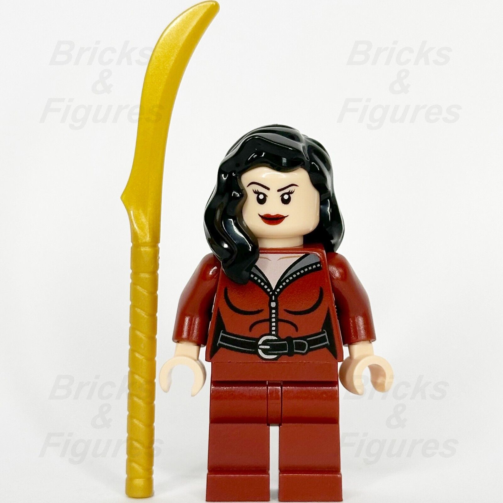 LEGO DC Super Heroes Talia Al Ghul Minifigure Batman 2 76056 sh0291