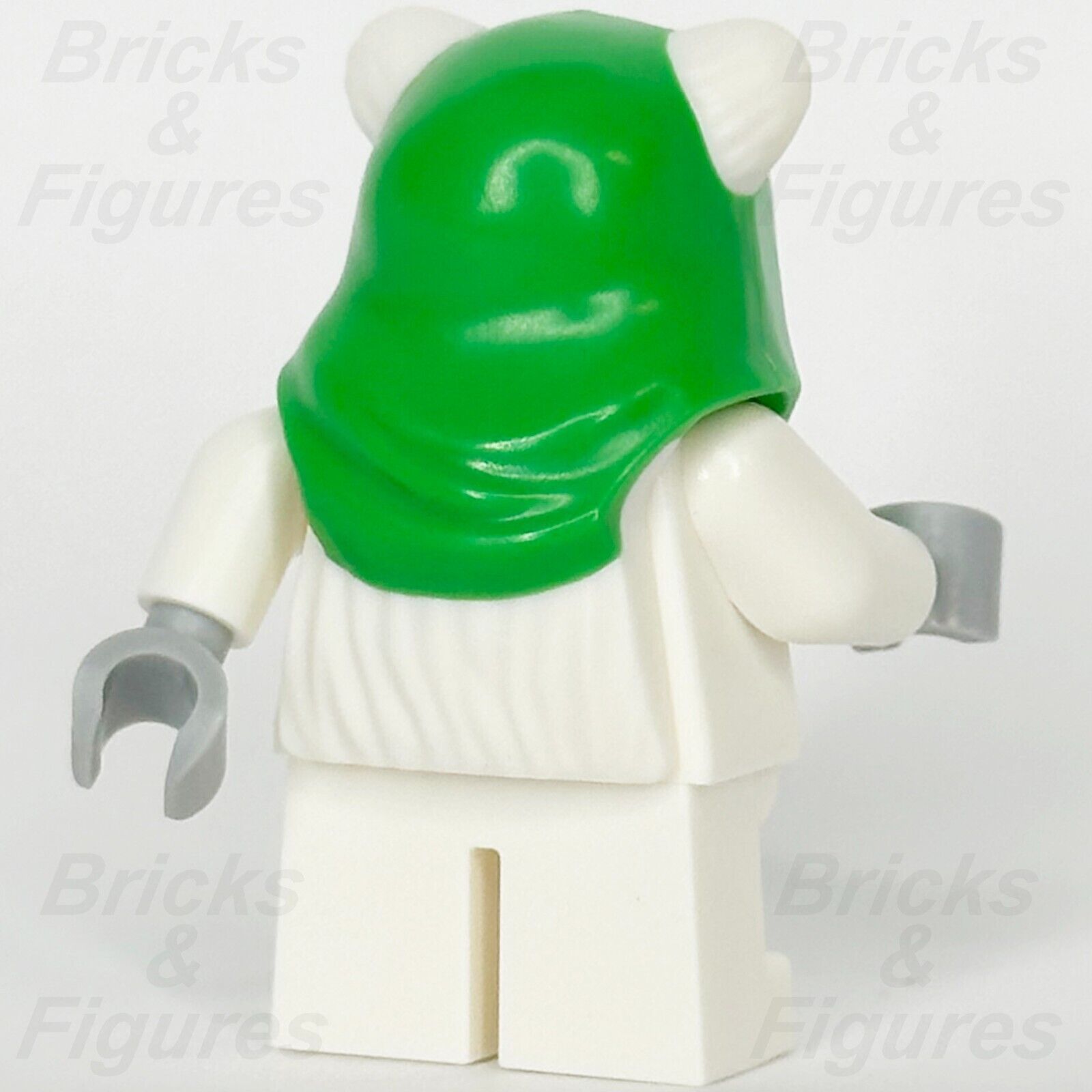 LEGO Star Wars Ewok Holiday Outfit Minifigure Christmas White Green 75366 sw1298