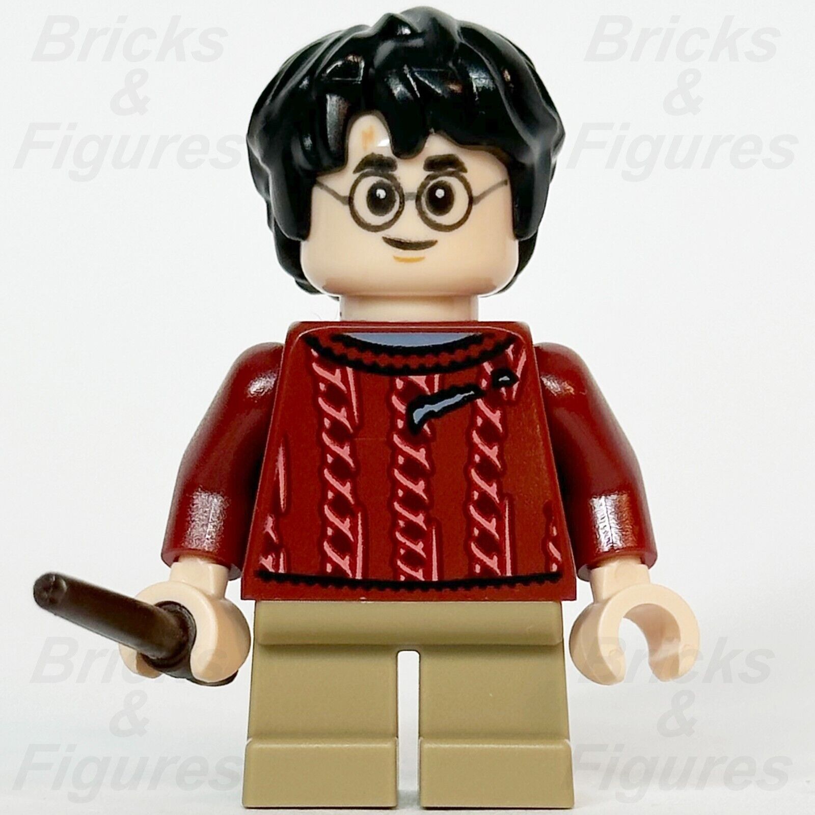 LEGO Harry Potter Minifigure Dark Red Torn Sweater Sorcerer's Stone 76392 hp278