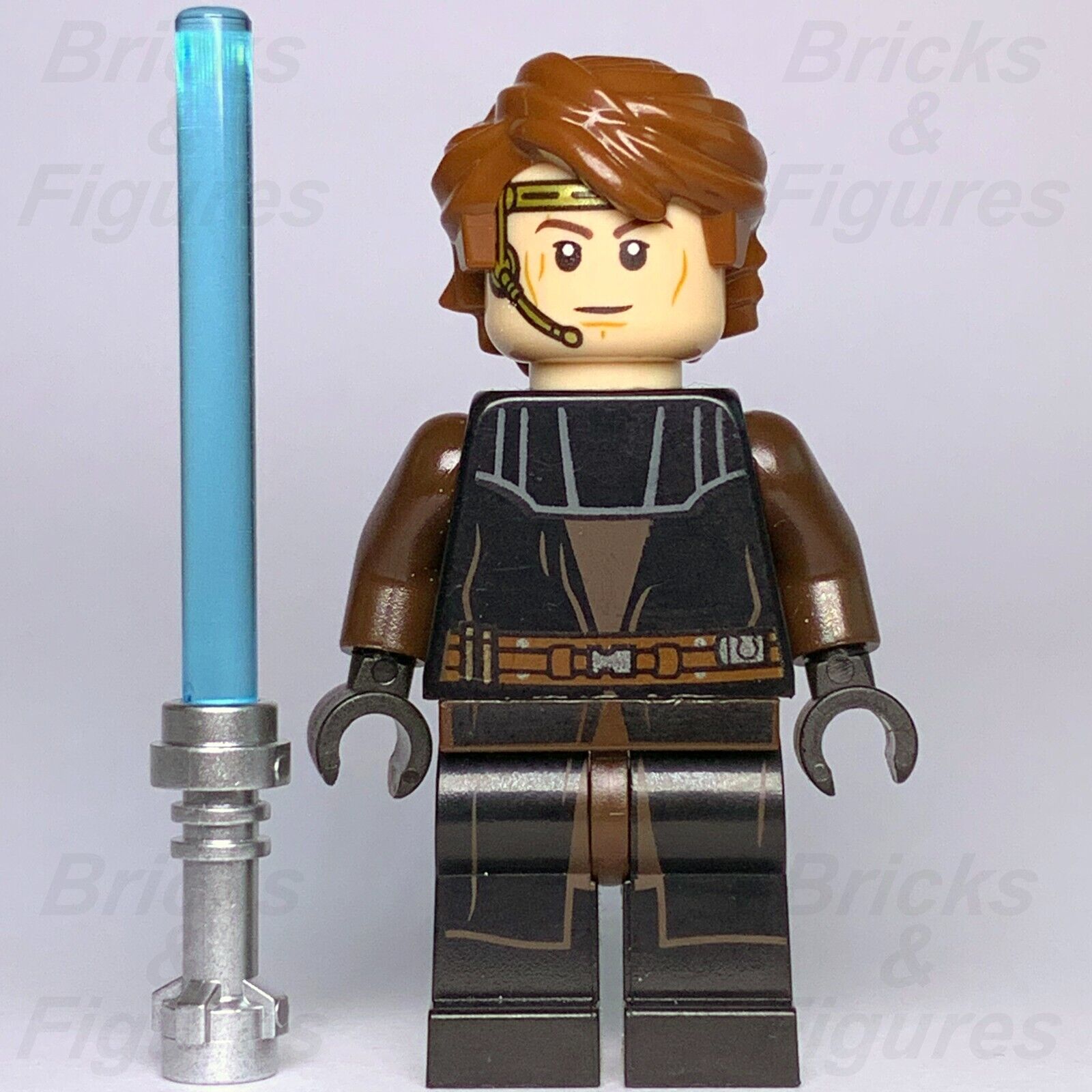 LEGO Star Wars Anakin Skywalker Minifigure Headset The Clone Wars 75214 sw0939 - Bricks & Figures