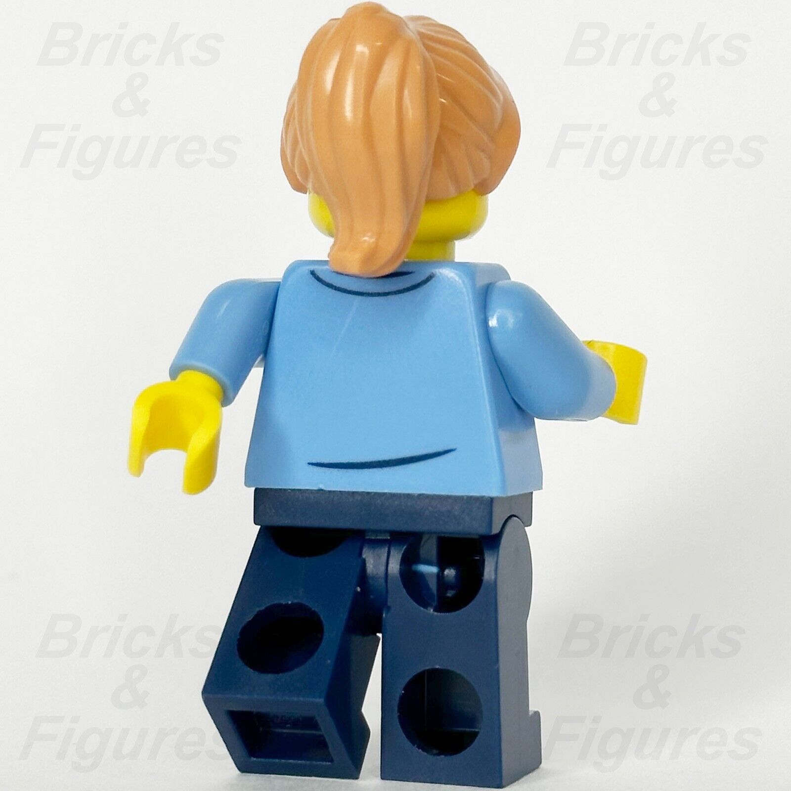 LEGO Police City Officer in Training Minifigure Female Glasses 60372 cty1562 - Bricks & Figures