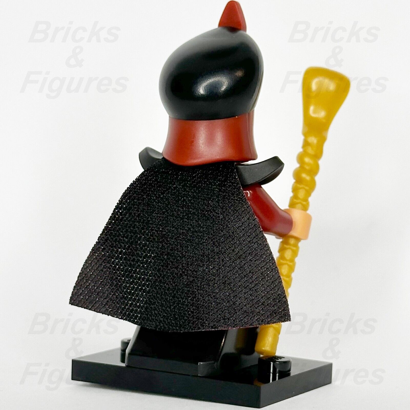 LEGO Disney Jafar Minifigure Series 2 Aladdin with Snake Staff 71024 coldis2-11