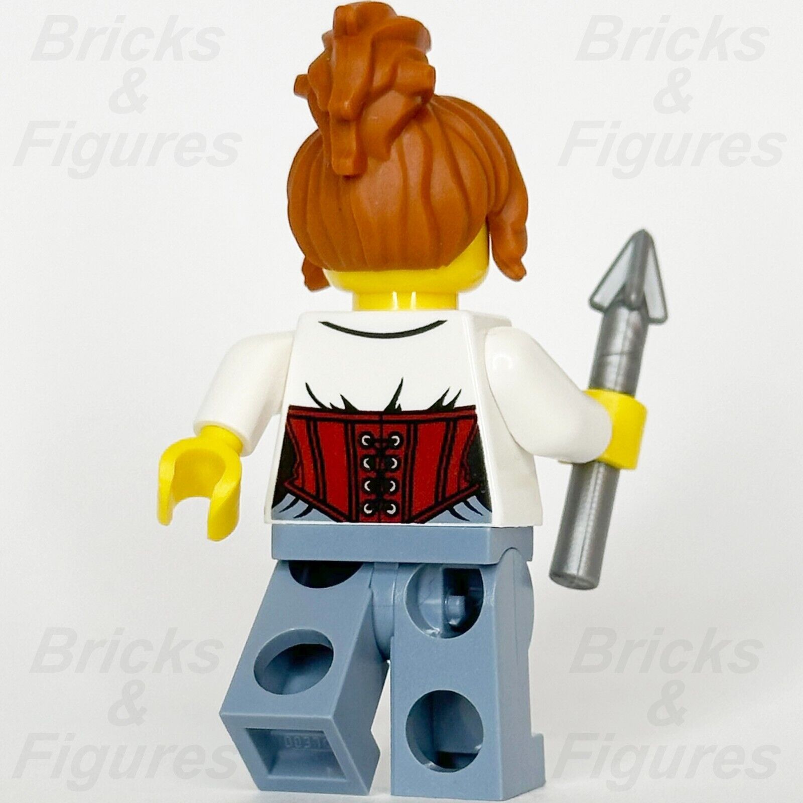 LEGO Monster Fighters Ann Lee Minifigure with Stake Accessory 9462 9467 mof002 - Bricks & Figures