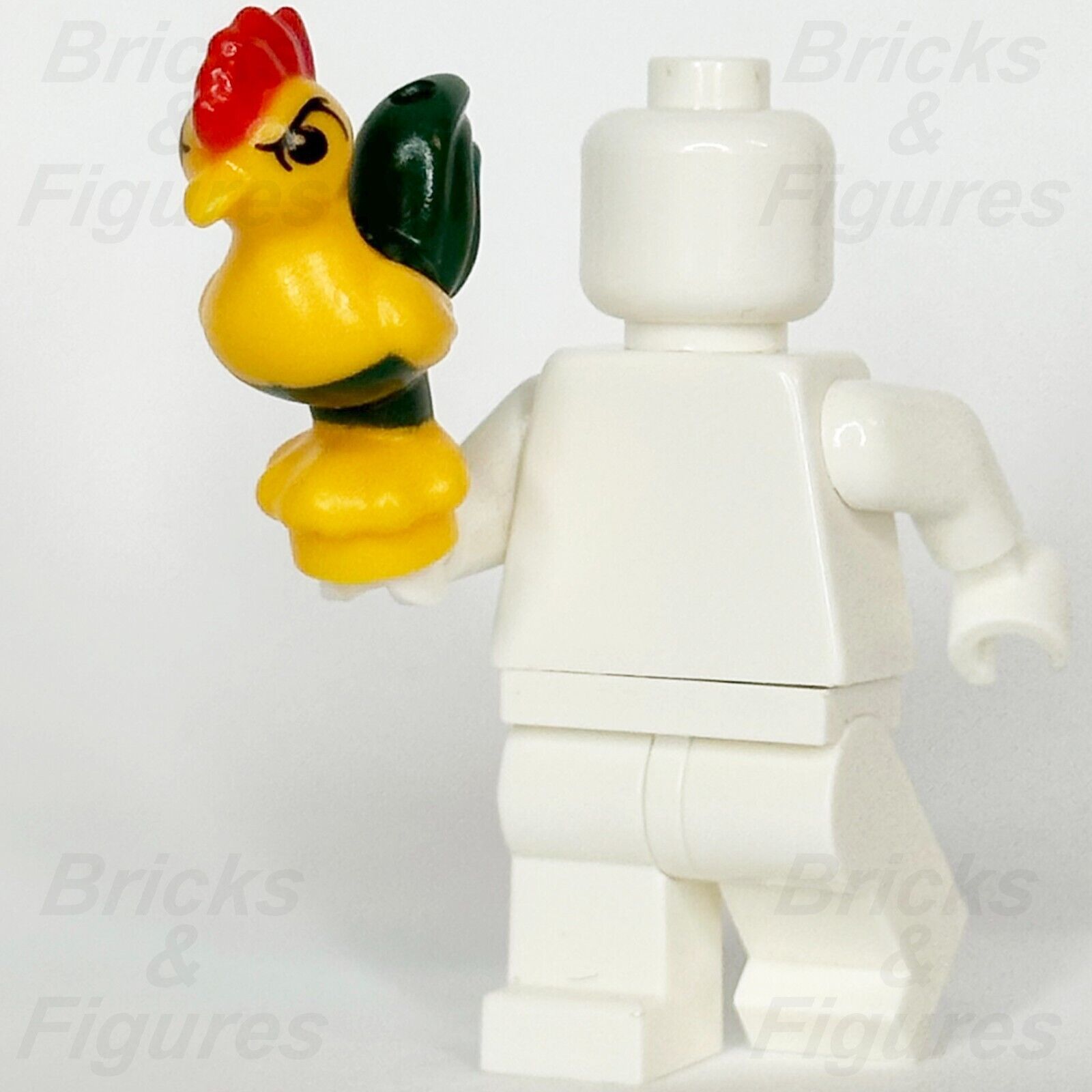 LEGO Disney Heihei Animal Minifigure Part Moana Chicken Rooster 41150 28586pb01 - Bricks & Figures