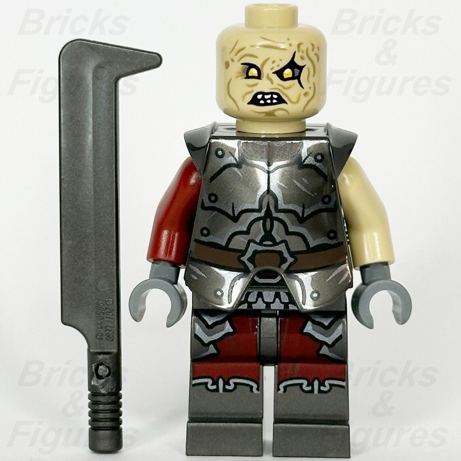 LEGO The Lord of the Rings Gothmog Minifigure Orc The Hobbit 10333 lor136