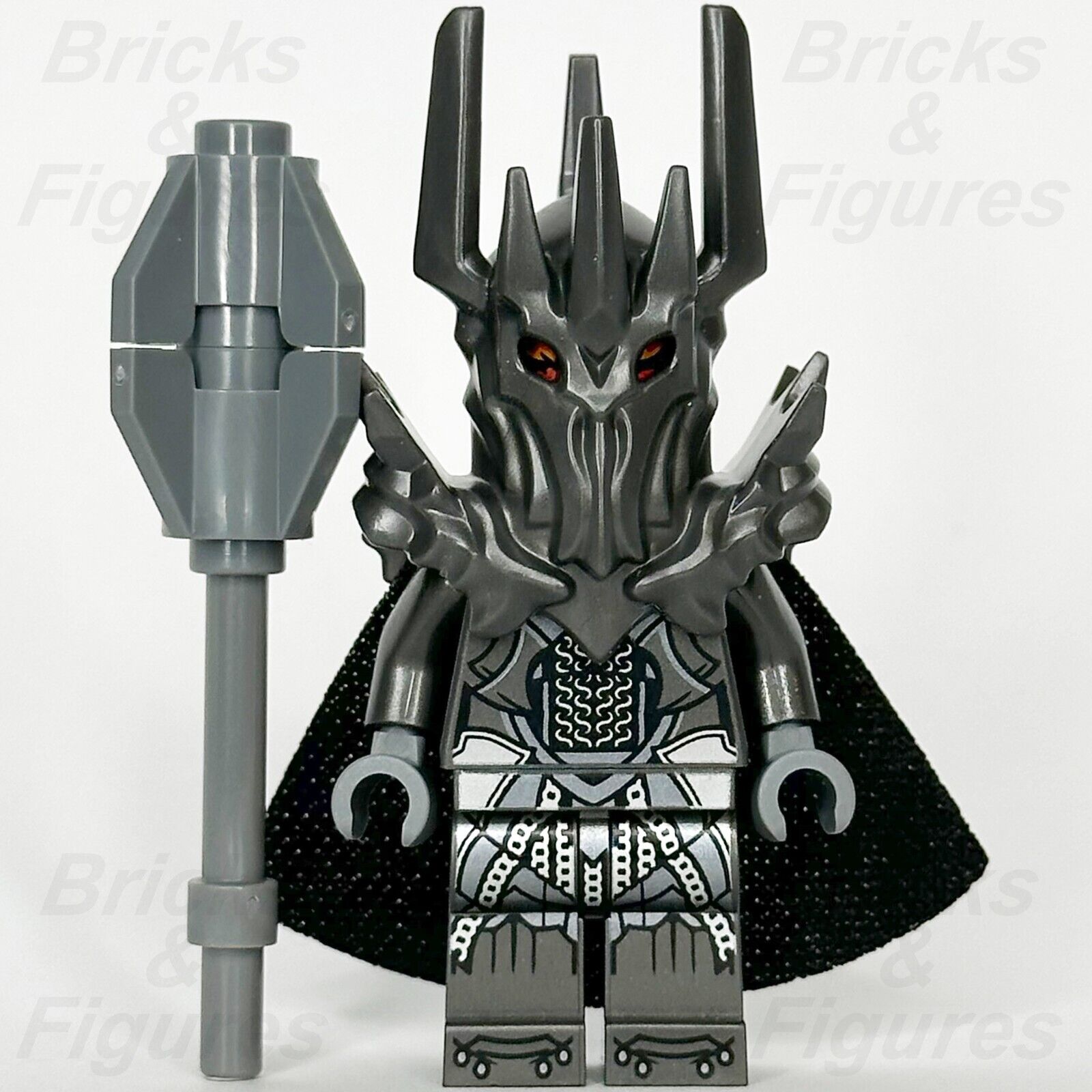 LEGO The Lord of the Rings Sauron Minifigure Dark Lord The Hobbit 10333 lor139