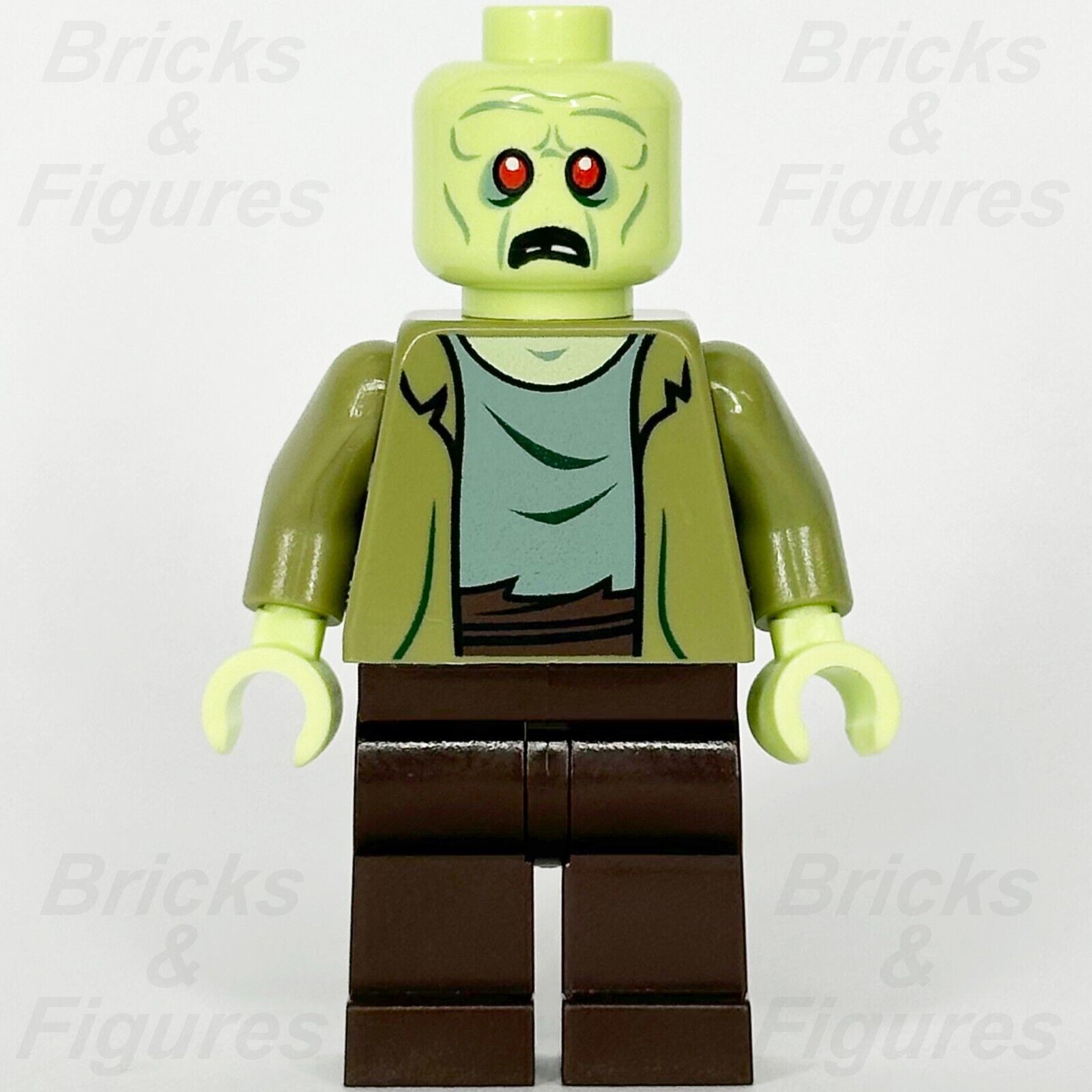 LEGO Scooby-Doo Zombie Minifigure Zeke Minifig Monster Disguise 75902 scd009