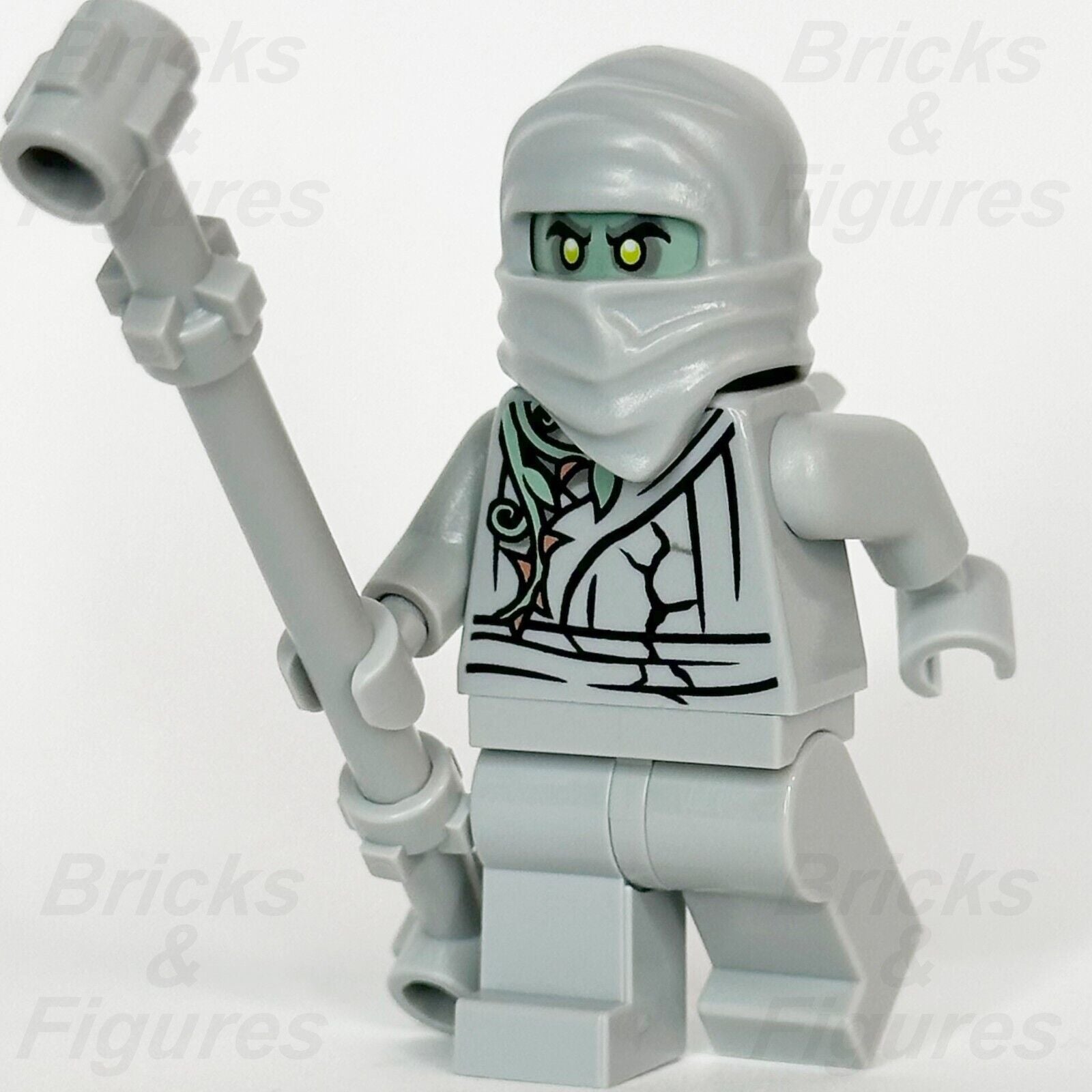 LEGO Ninjago Ghost Student Minifigure Day of the Departed Ninja 70590 njo255 - Bricks & Figures