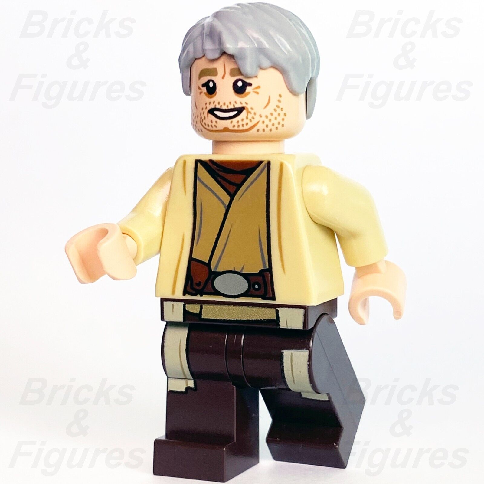 LEGO Star Wars Owen Lars Minifigure A New Hope Moisture Farmer 75059 sw0559 - Bricks & Figures