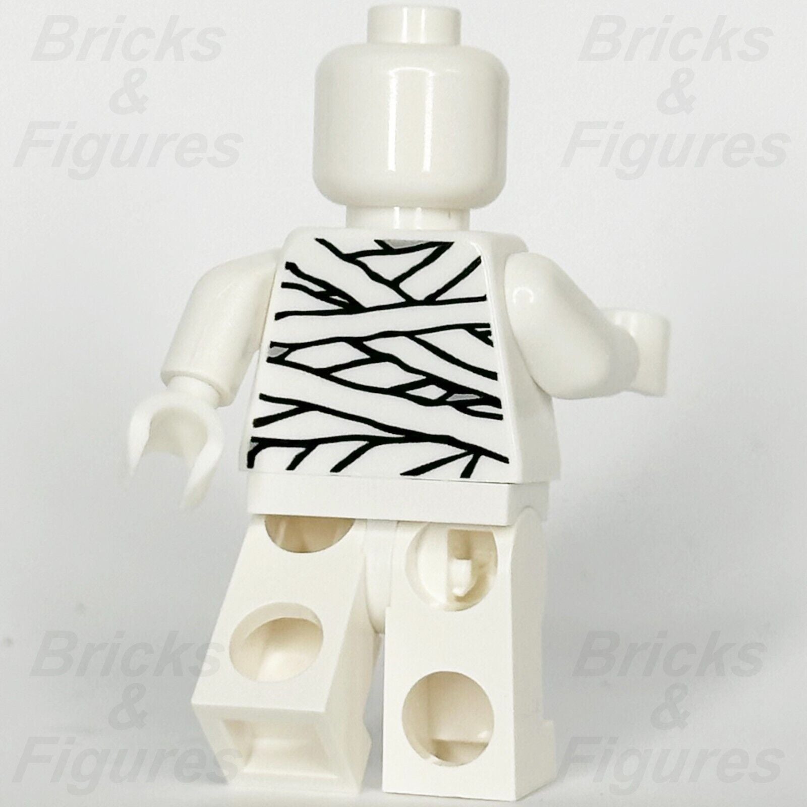 LEGO Monster Fighters Mummy Minifigure Non-Glow in the DARK White 9462 mof001a