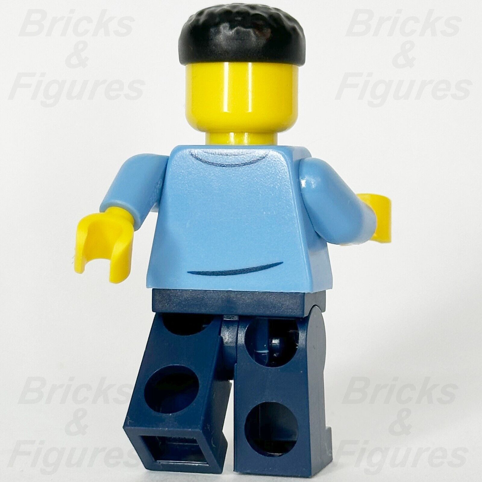 LEGO Police City Officer in Training Minifigure Male Badge Town 60372 cty1563 - Bricks & Figures