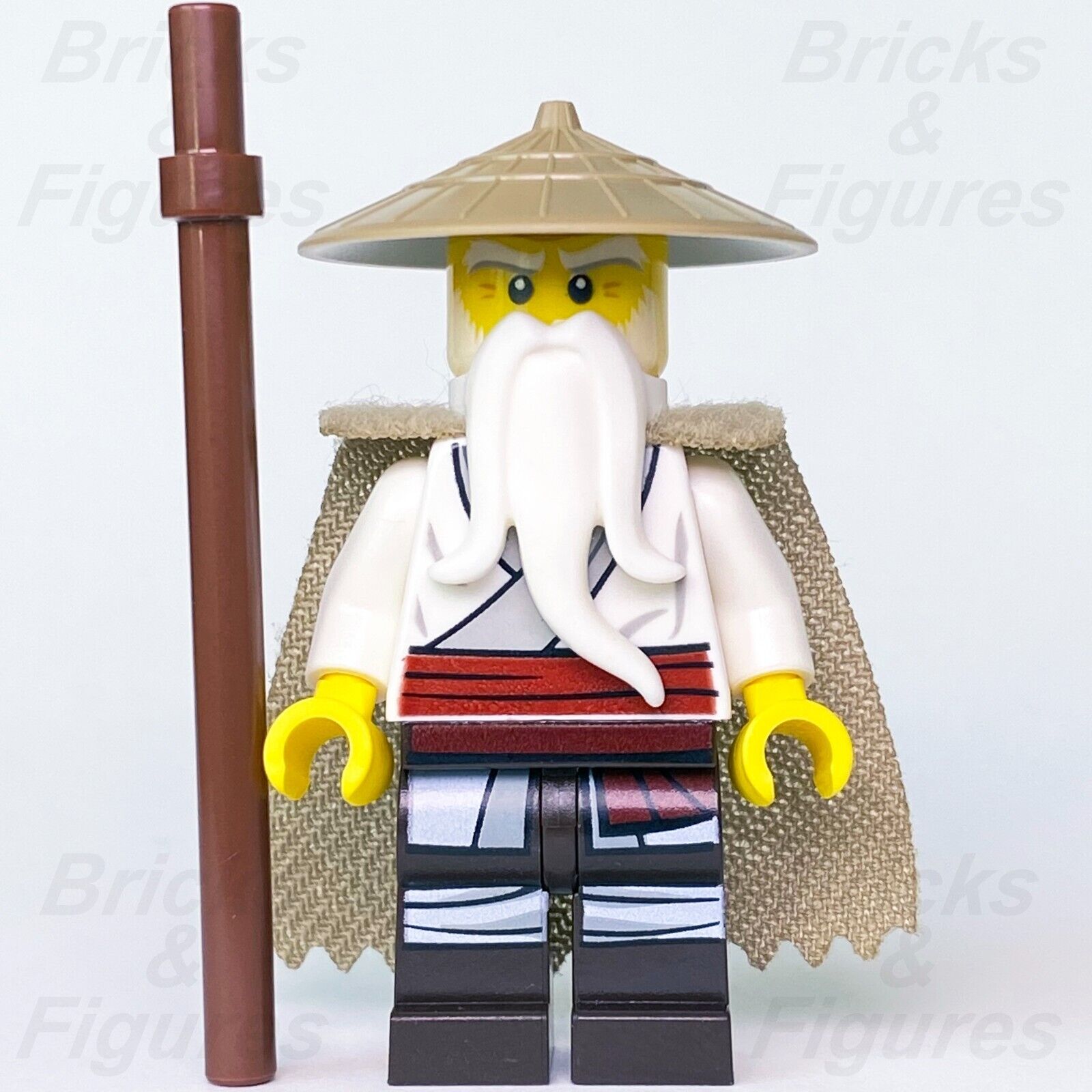 LEGO Ninjago Master Wu Minifigure Secrets of the Forbidden Spinjitsu 70677 Rare - Bricks & Figures