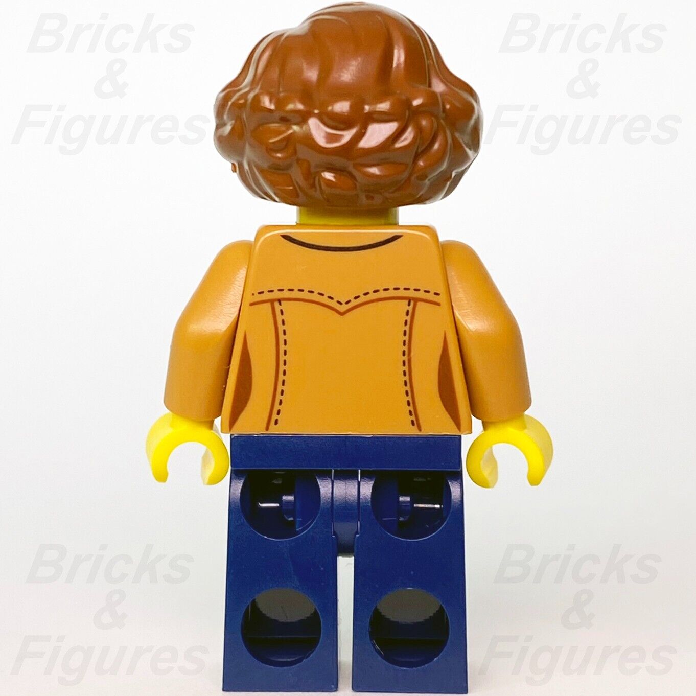 LEGO Town Female Bookshop Customer Minifigure Creator Expert City 10270 twn384 - Bricks & Figures