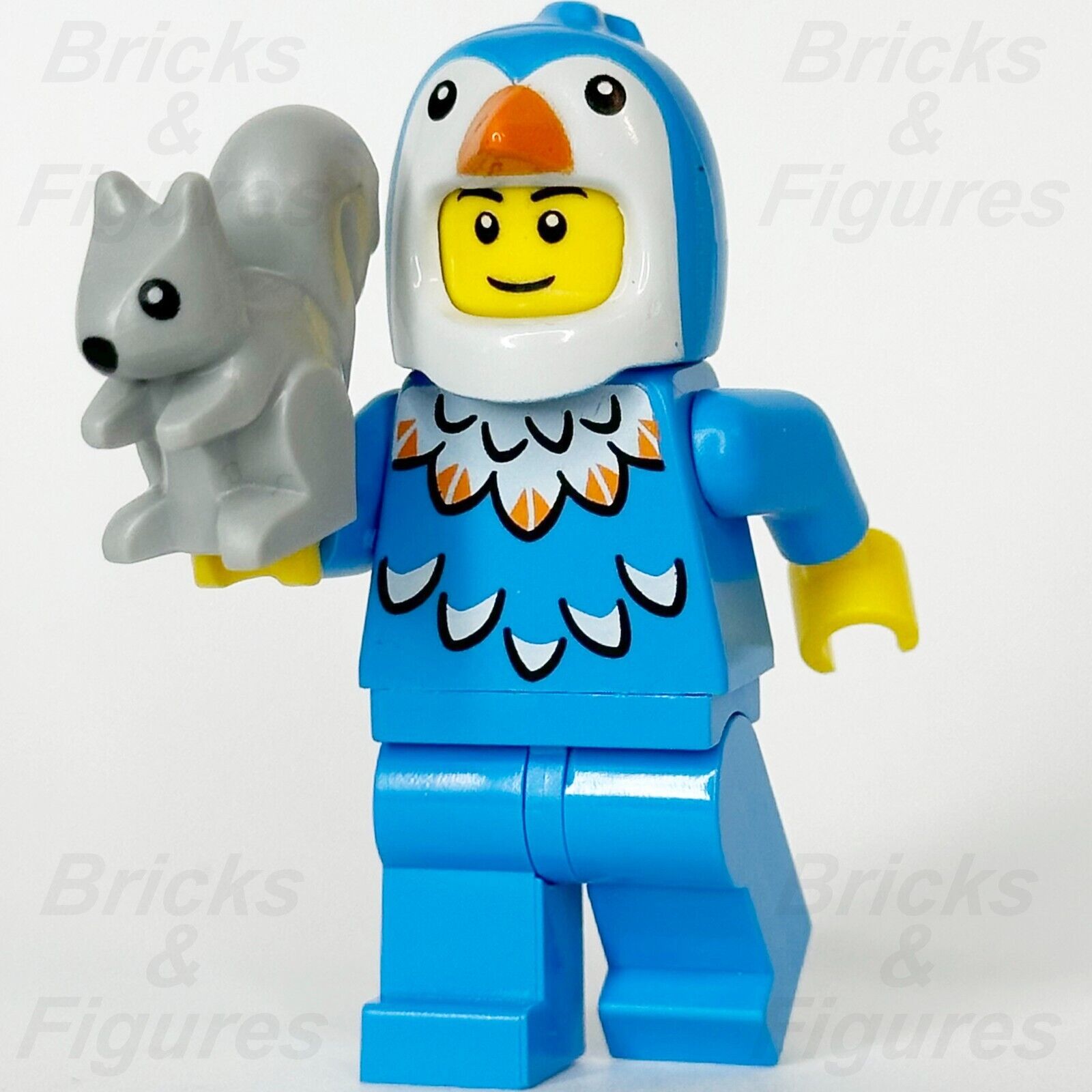 LEGO Penguin Suit Guy Minifigure & Squirrel Build-A-Minifigure BAM 2024 Animal