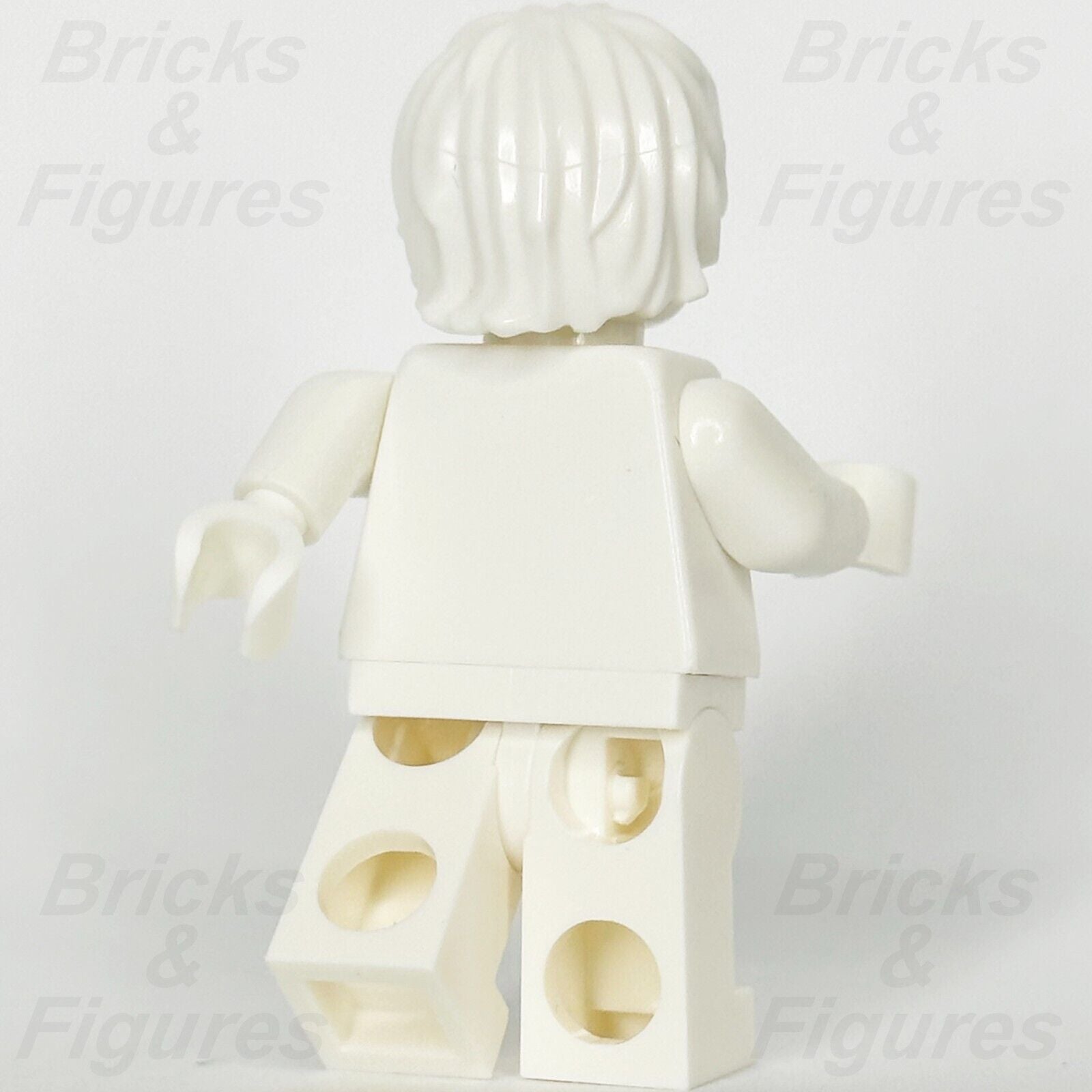 LEGO Everyone is Awesome White Minifigure Monochrome 40516 Minifig tls109 - Bricks & Figures