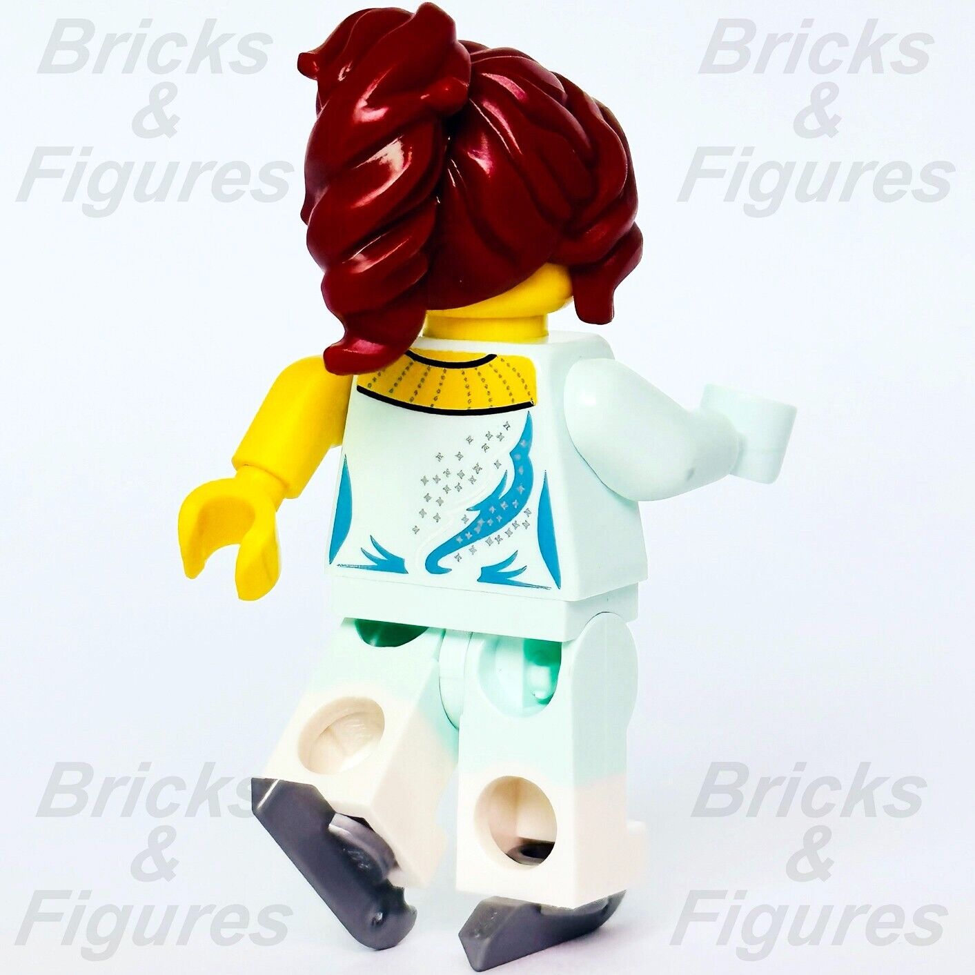 LEGO Ice Skater Female Build-A-Minifigure BAM 2022 Figure Skating Costume Dress