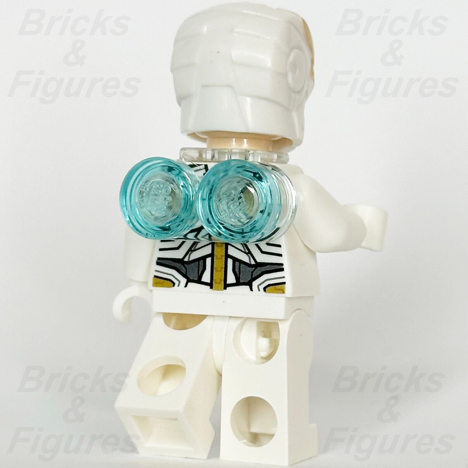 LEGO Super Heroes Space Iron Man Minifigure Avengers Mark 39 Suit 76049 sh229 - Bricks & Figures