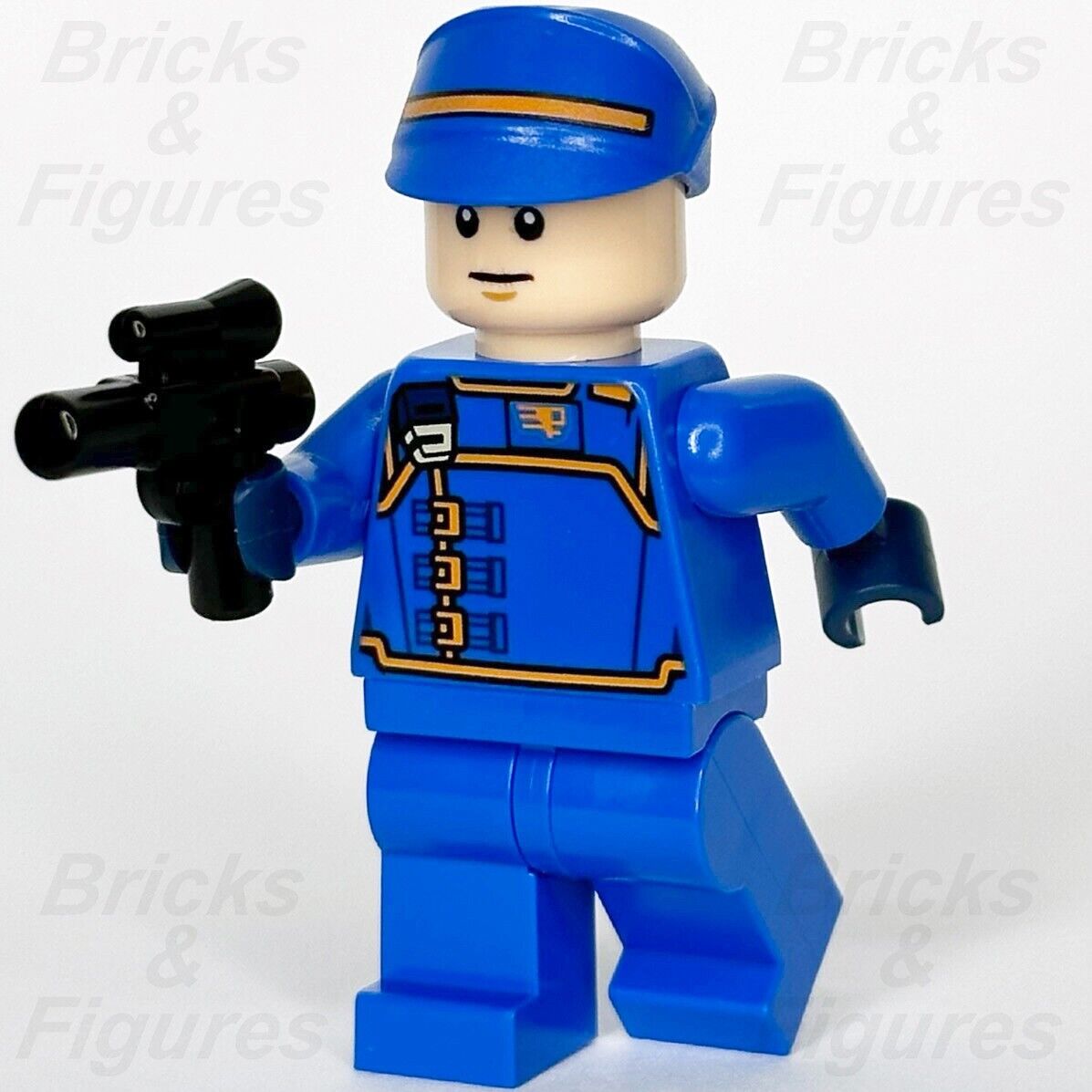 LEGO Star Wars Syril Karn Minifigure Pre-Mor Security Deputy Andor 75338 sw1232 - Bricks & Figures