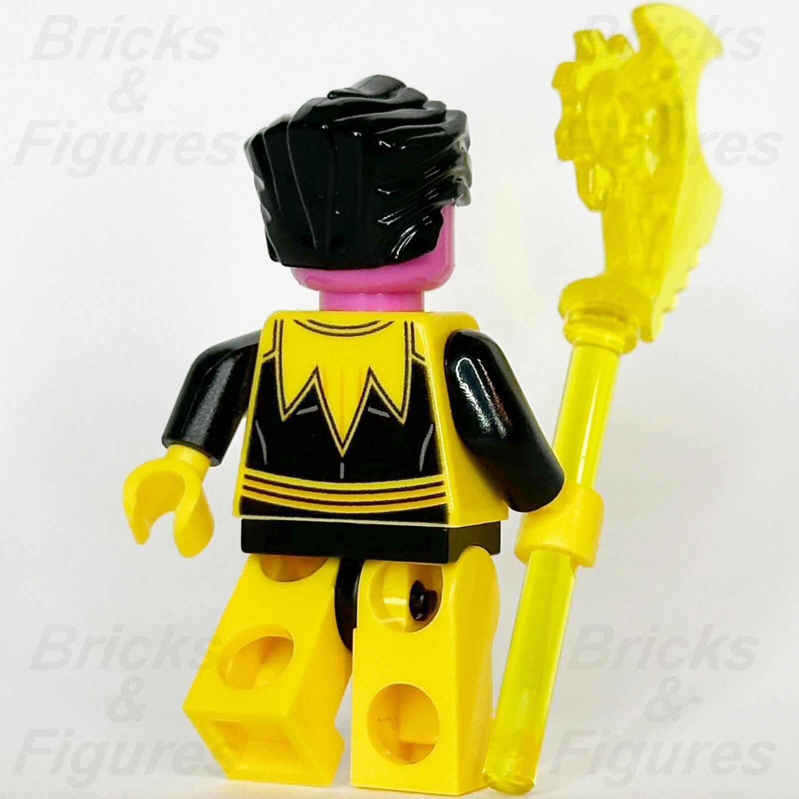 LEGO Super Heroes Sinestro Minifigure Justice League DC 76025 sh144 Minifig - Bricks & Figures