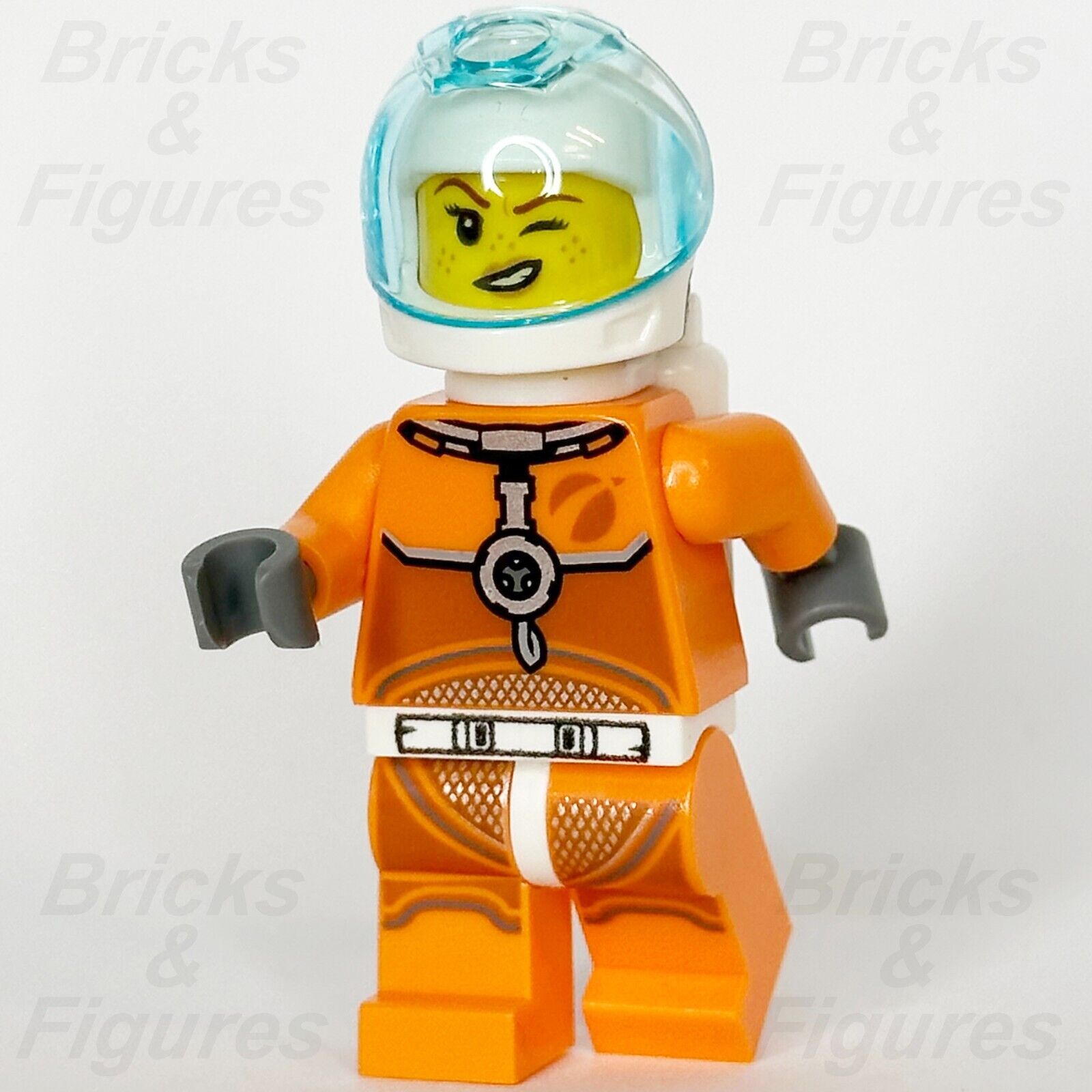 LEGO City Astronaut Minifigure Space Exploration Town 40345 60228 60230 cty1008