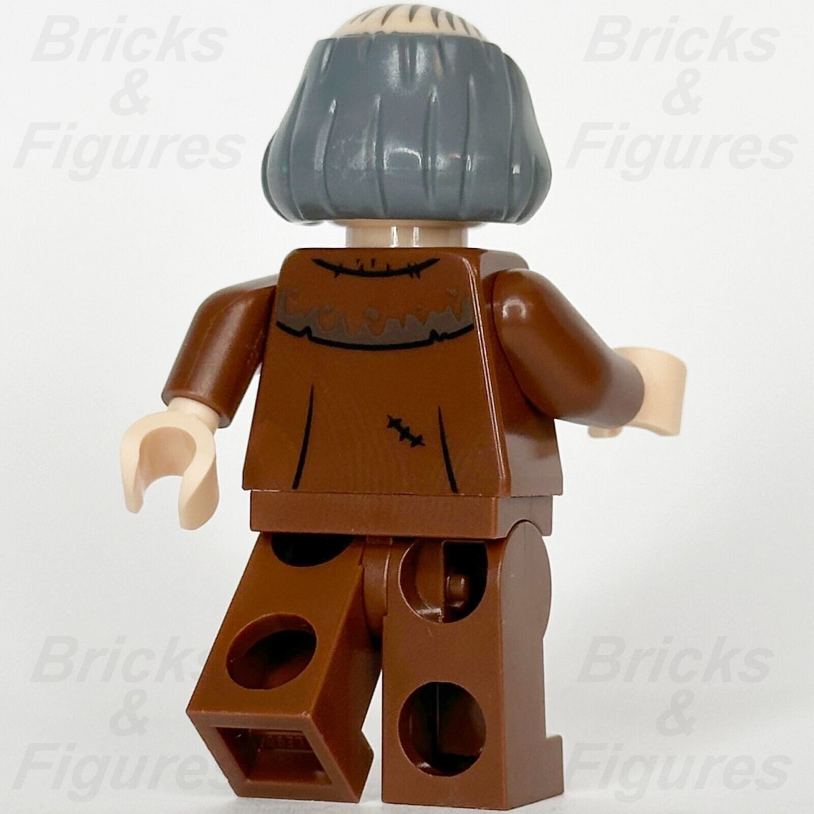 LEGO Harry Potter Argus Filch Minifigure Hogwarts Caretaker Bald 76430 hp478